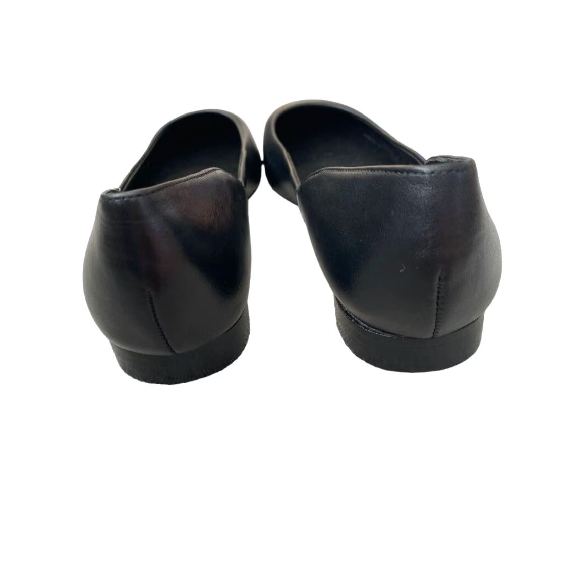 Polo Ralph Lauren Polo Ralph Lauren Flats Black Leather 5.5M NWOB Women Flat US Shoe Size 5.5 Size US 6 / IT 36 - 5 Thumbnail