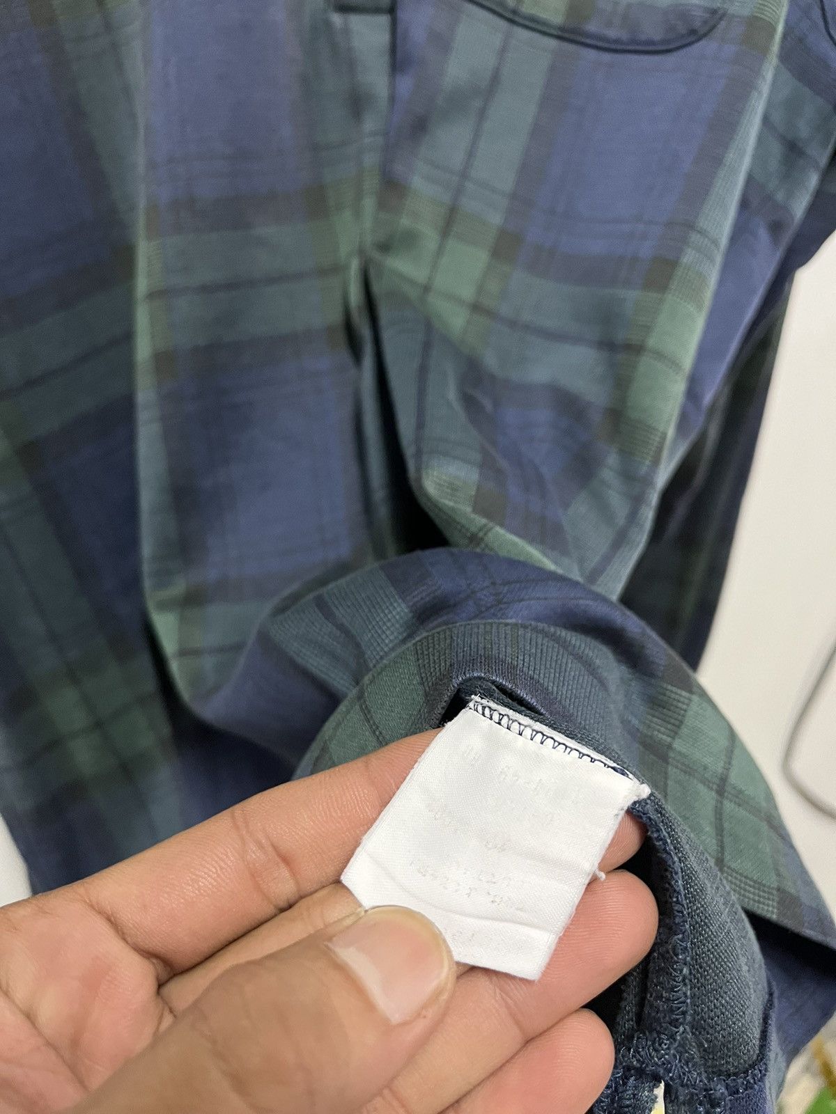 Burberry Vintage Button Up Burberrys Size US L / EU 52-54 / 3 - 5 Thumbnail
