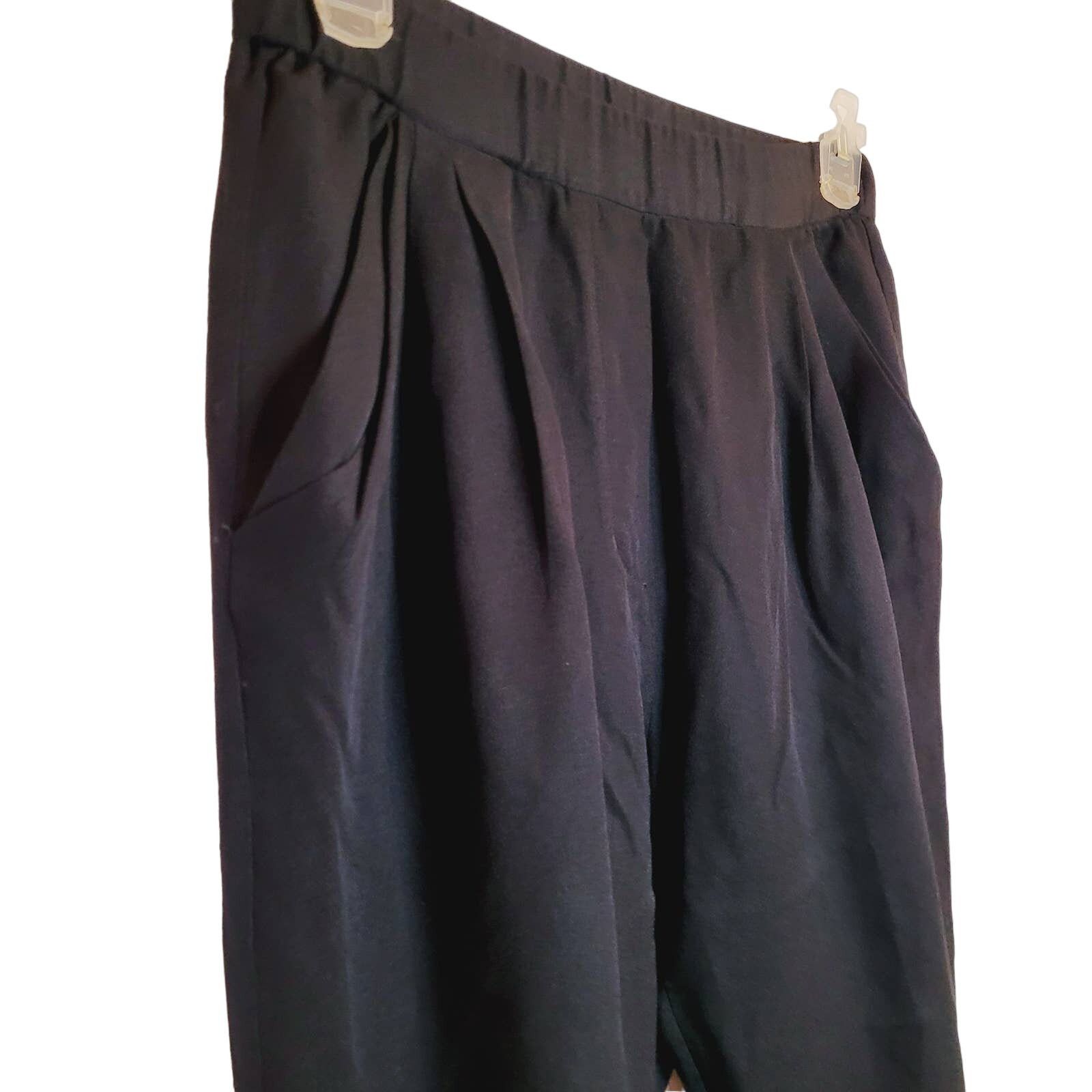 3.1 Phillip Lim 3.1 Phillip Lim Black Pleated Ankle Trouser Pants Size 27" / US 4 / IT 40 - 9 Thumbnail