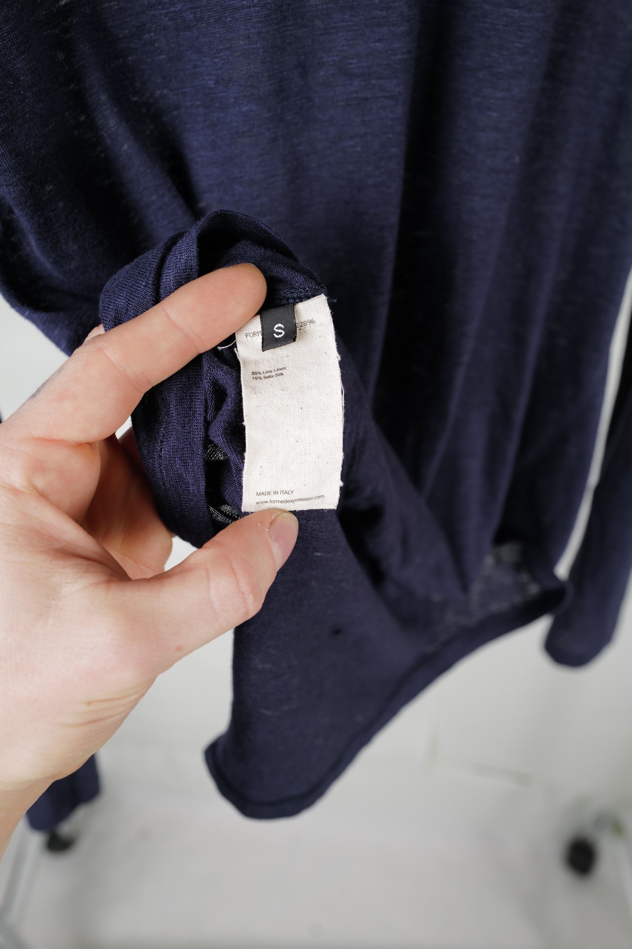 Forme D'Expression Forme D Expression Long Sleeve Size US S / EU 44-46 / 1 - 16 Thumbnail