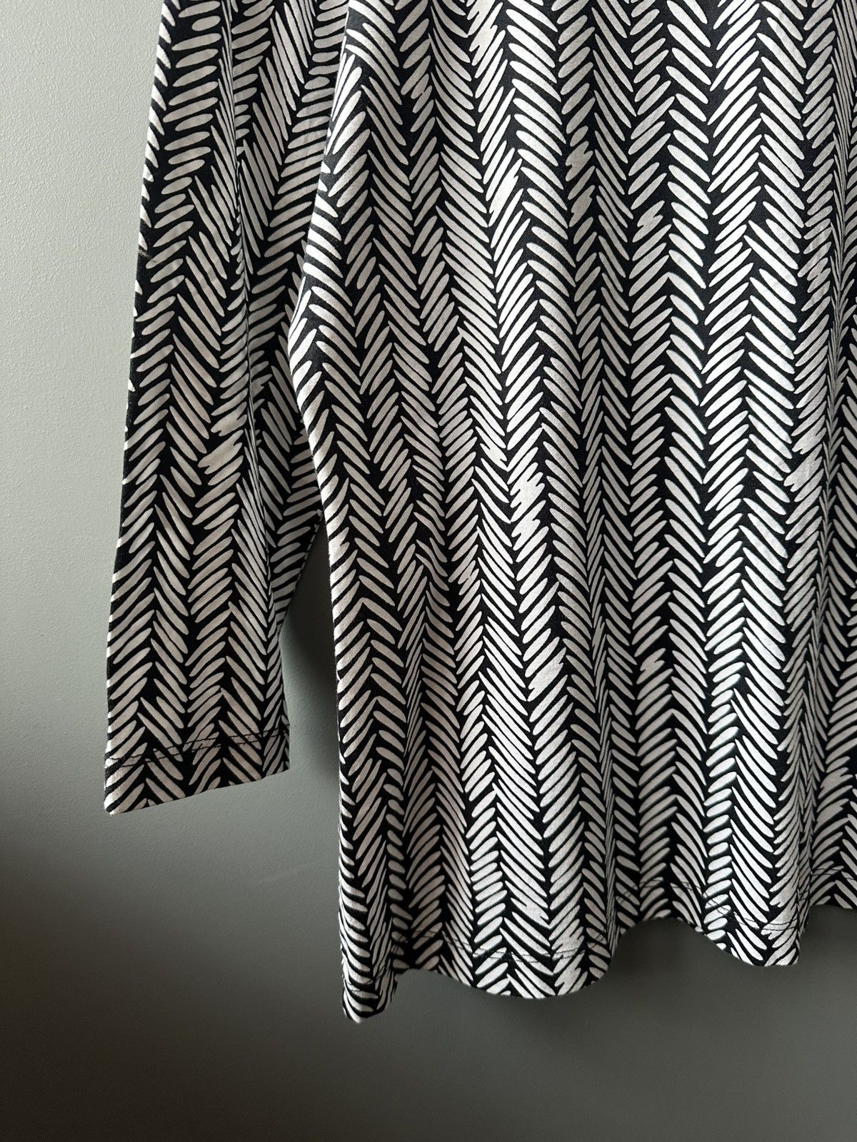 Marimekko Marimekko Ilma Korpikuusi Print Longsleeve Size L Size L / US 10 / IT 46 - 4 Thumbnail