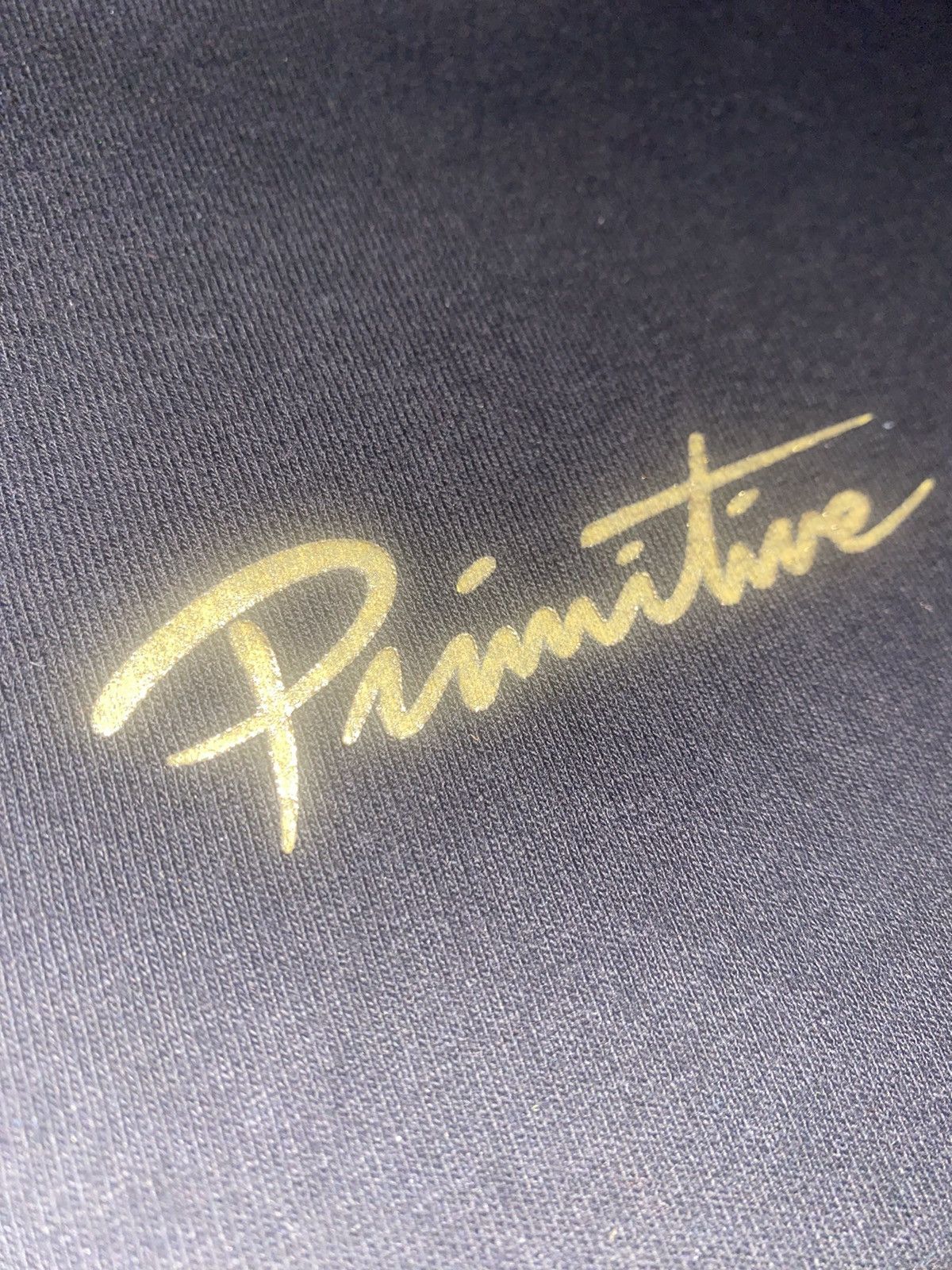 Primitive Primitive black / gold Skull tee Size US M / EU 48-50 / 2 - 2 Thumbnail
