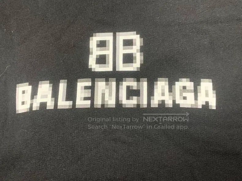 Balenciaga Balenciaga Letter Pattern Hooded Long Sleeve Sweater Size US M / EU 48-50 / 2 - 3 Thumbnail