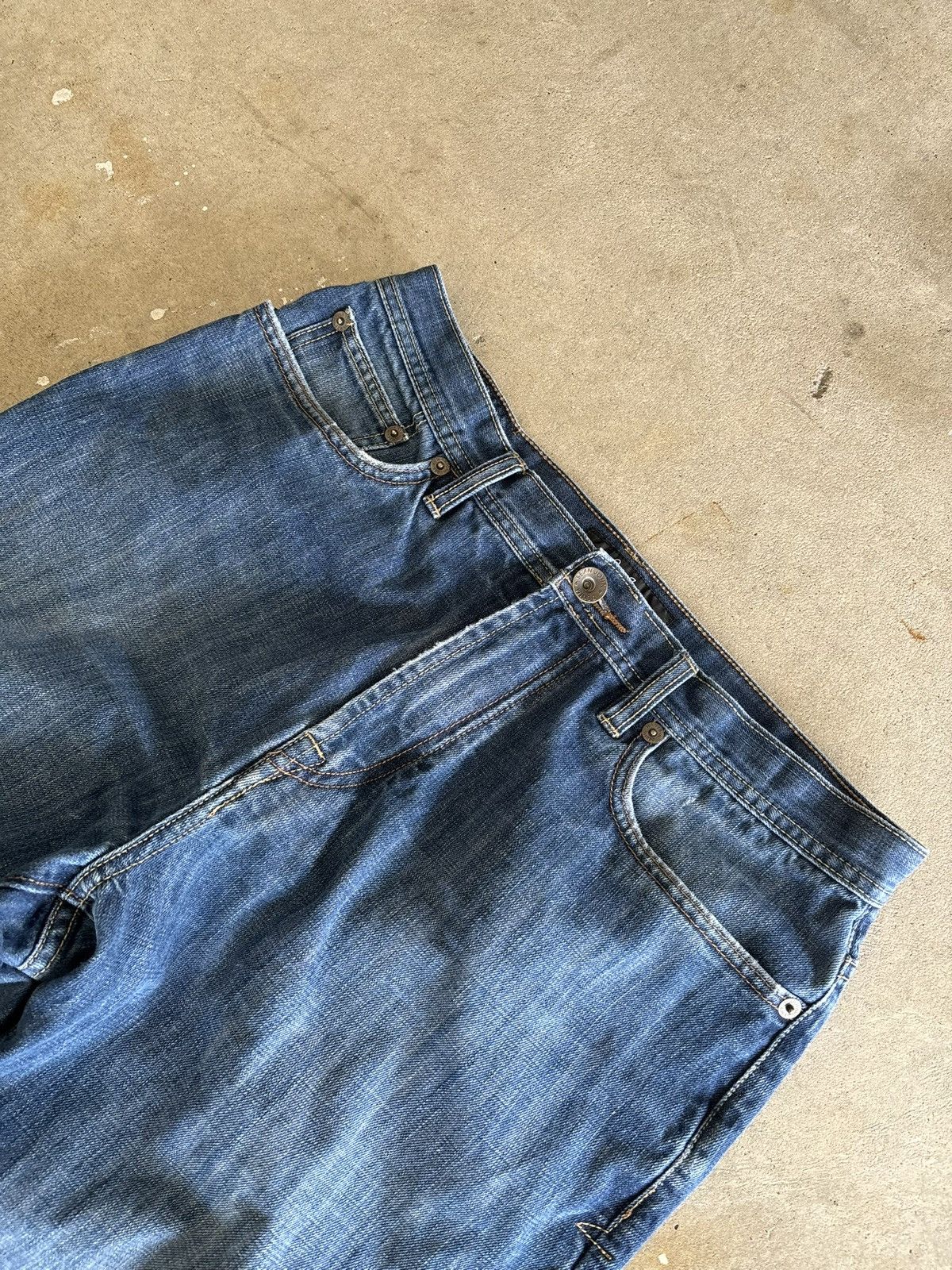 Sean John Vintage Sean John Baggy Embroidered Y2K Baggy Denim Jeans Size US 32 / EU 48 - 8 Thumbnail
