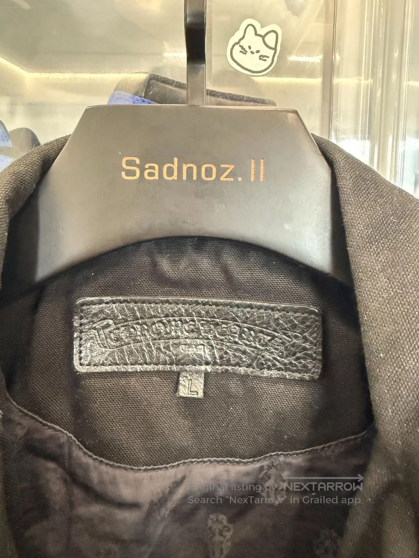 Chrome Hearts Chrome Hearts Utility Zip Jacket. Size US L / EU 52-54 / 3 - 5 Thumbnail