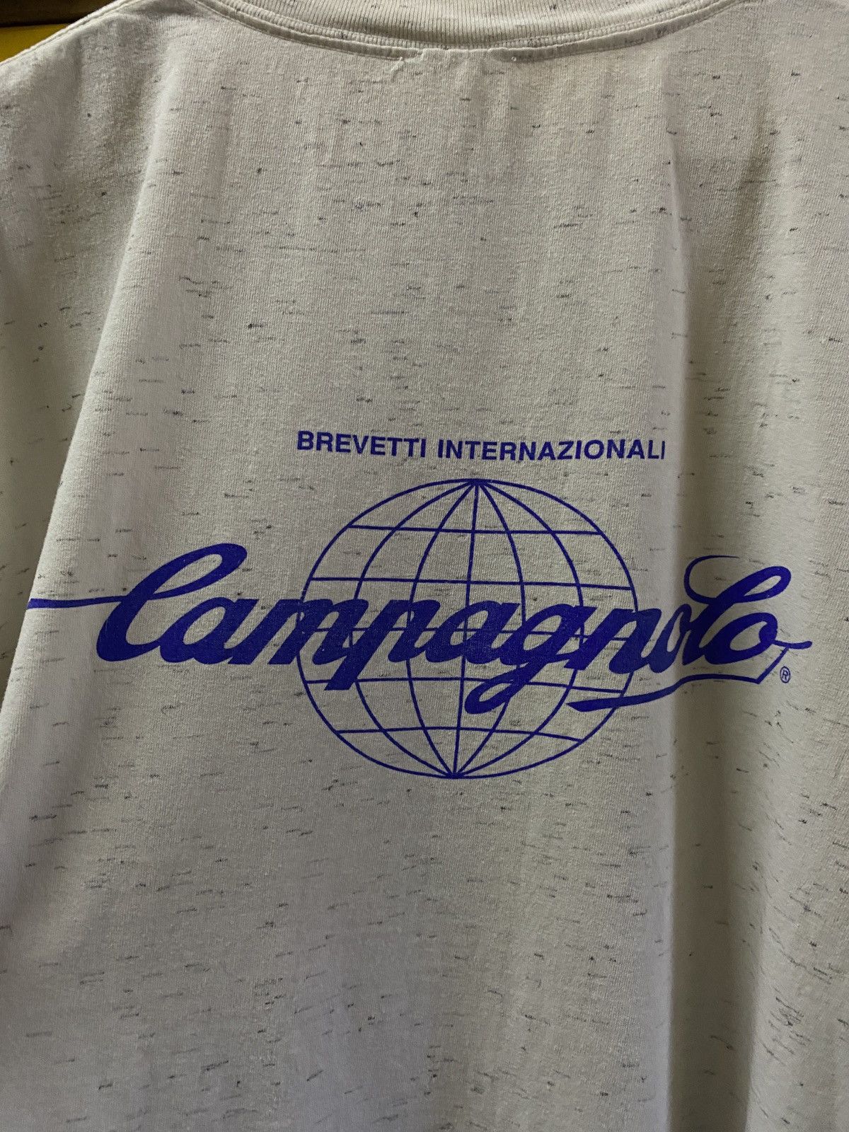 Sports Specialties Vintage 90s CAMPAGNOLO bicycle single stitch Giro D’Italia Size US XL / EU 56 / 4 - 11 Thumbnail