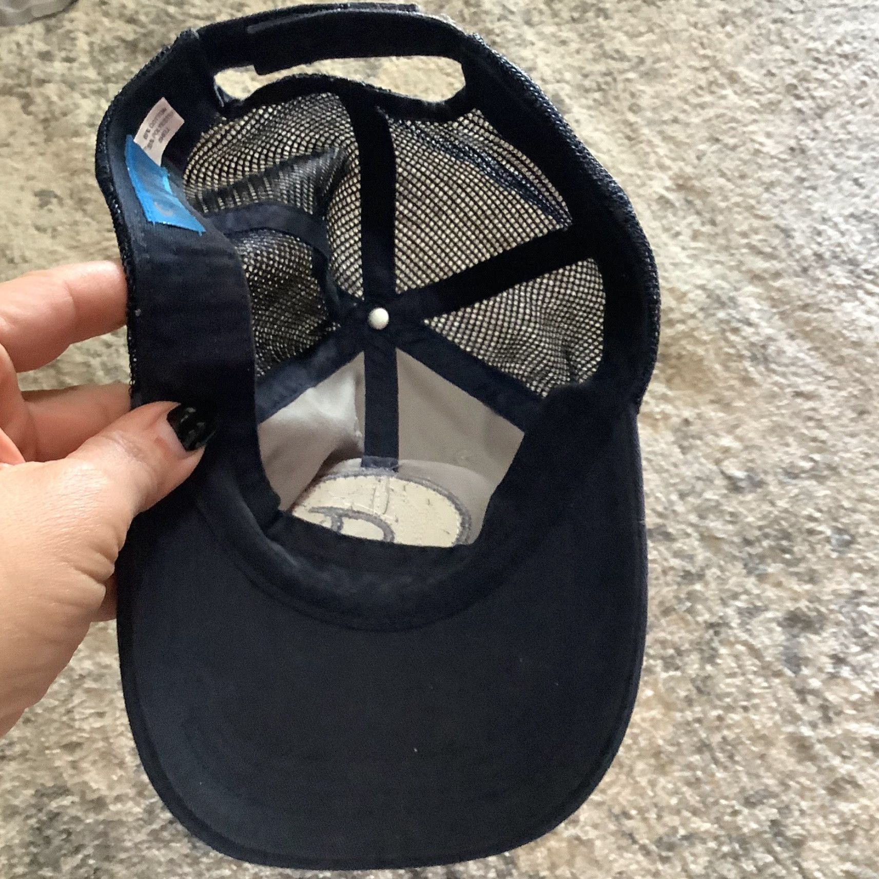 Costa Del Mar Costa Del Mar Ball Cap Hat Adjustable Unisex Adults One Size Multicolor Fish Baseball Cap Size ONE SIZE - 4 Thumbnail