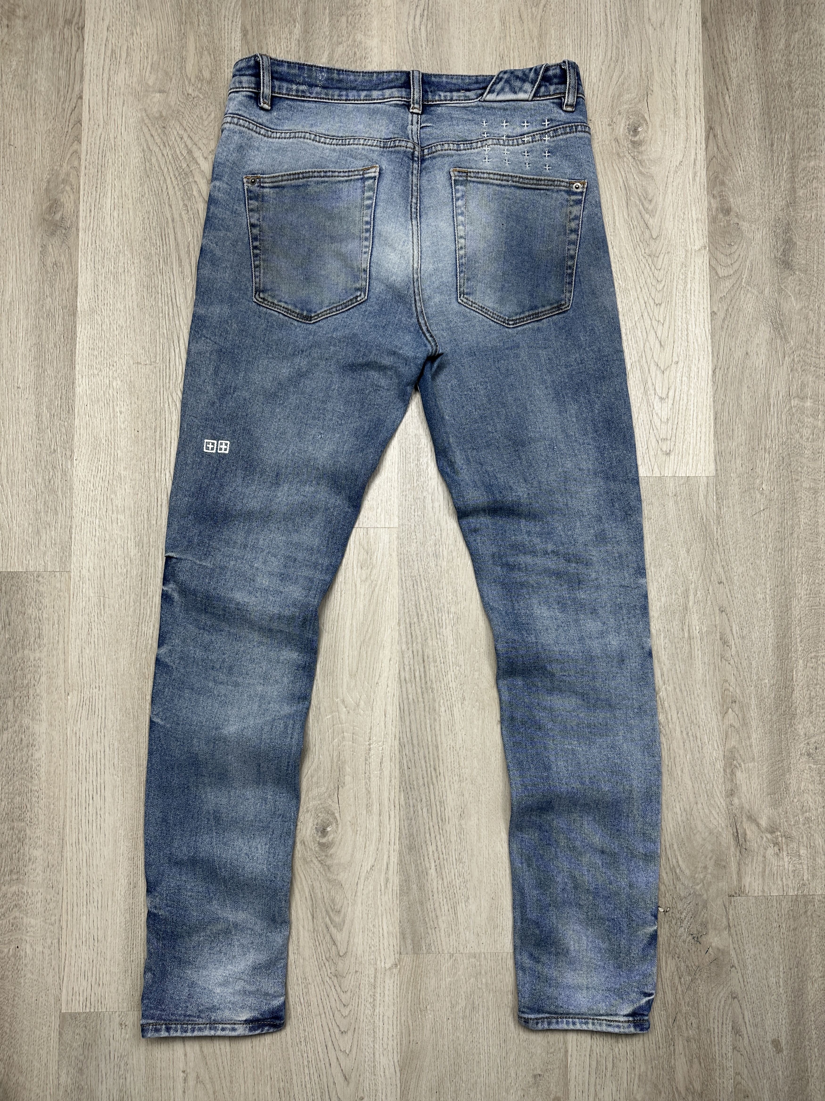 Ksubi Ksubi Chitch Pure Dynamite Mens Denim Pants Jeans Size US 32 / EU 48 - 6 Thumbnail