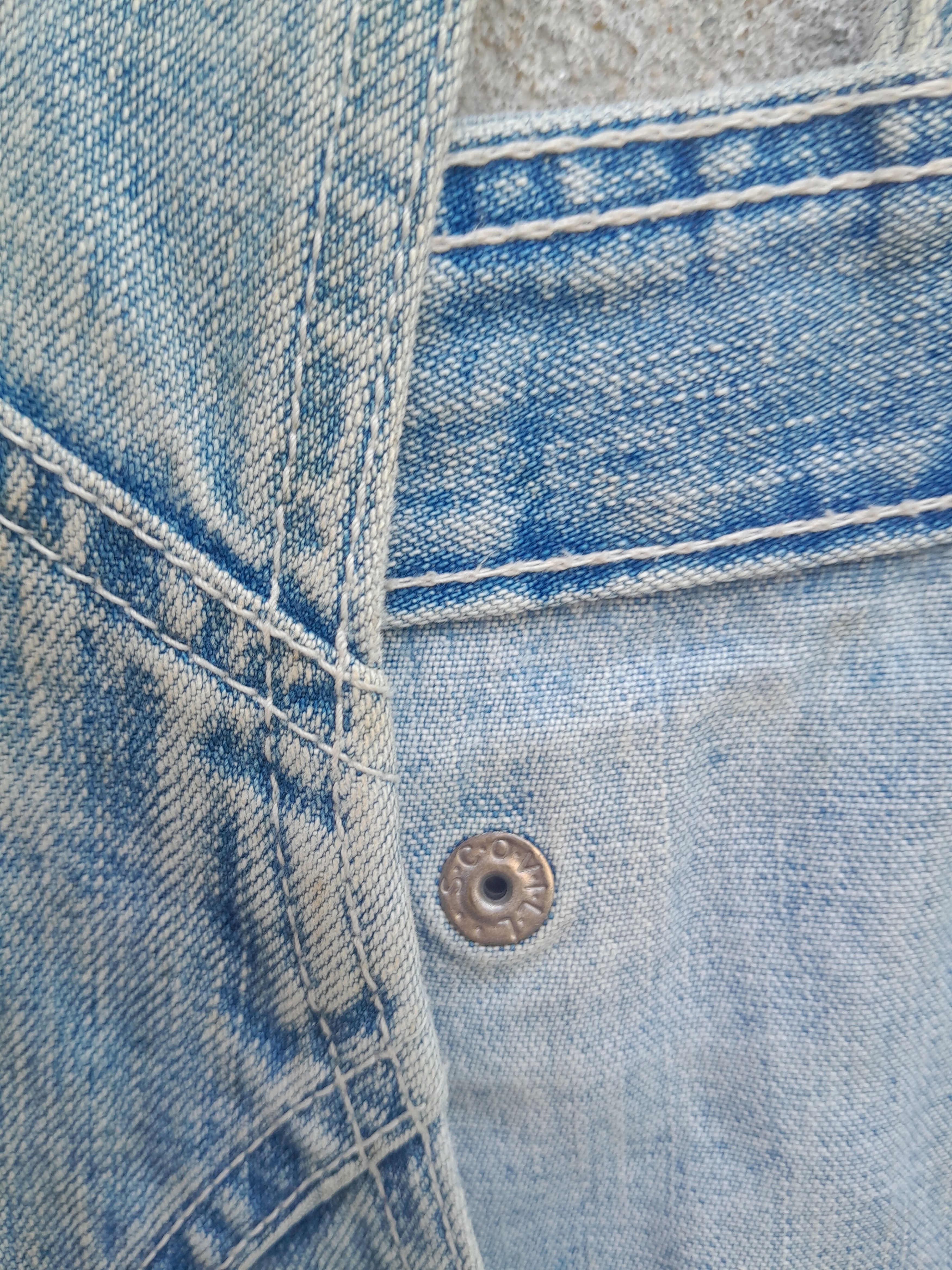 Vintage Vintage 70s BIG JOHN Denim overall W40 L47 Scovvil Size US 40 / EU 56 - 12 Thumbnail