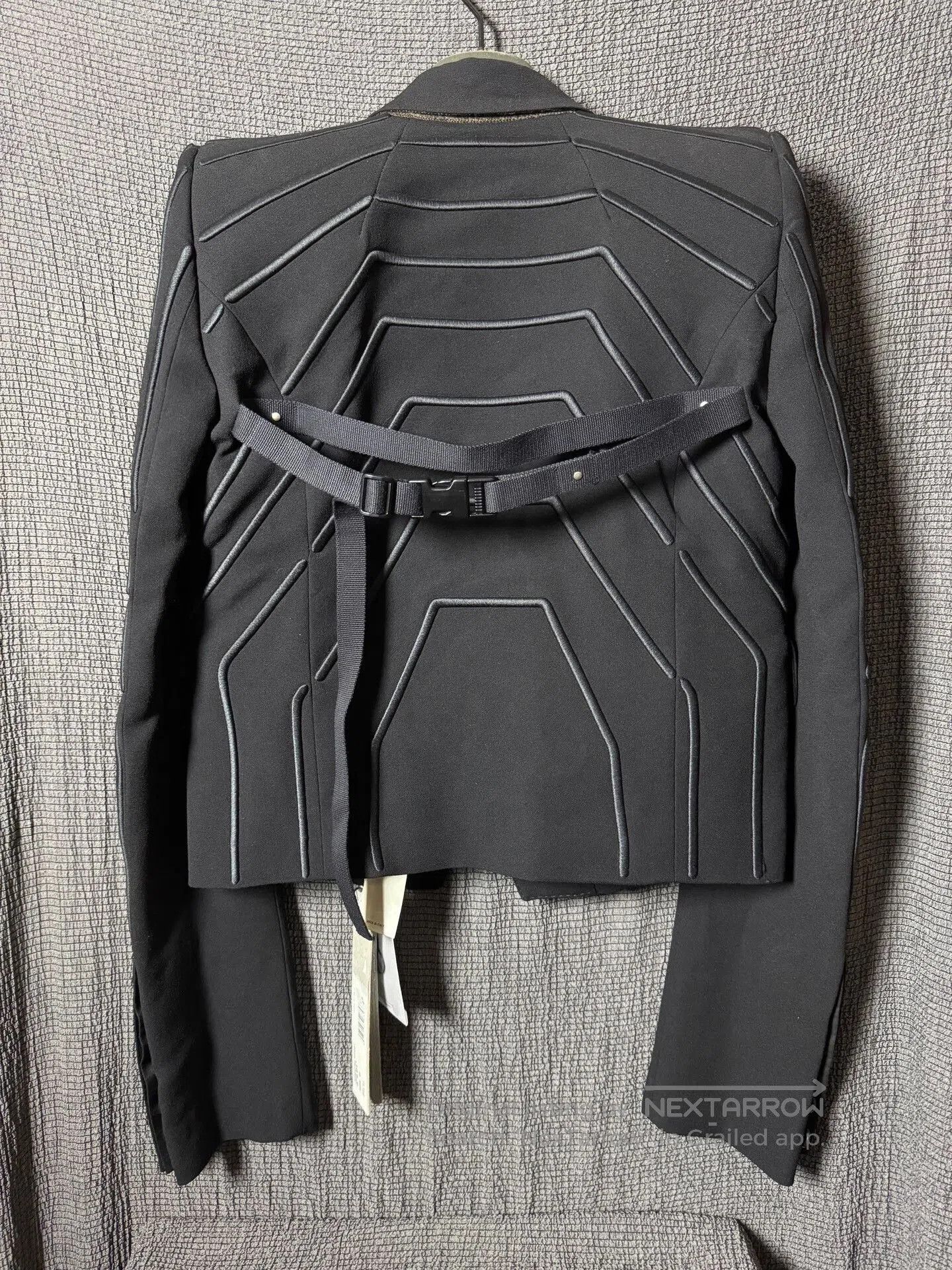 Rick Owens rick owens neue alice structured blazer jacket. Size S / US 4 / IT 40 - 3 Thumbnail