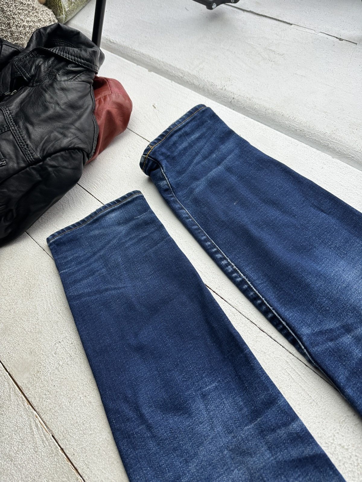 G-Star 🚨PUNK G STAR OPIUM SKINNY 96 BLUE MENS JEANS Y2k BIKER Size US 30 / EU 46 - 13 Thumbnail