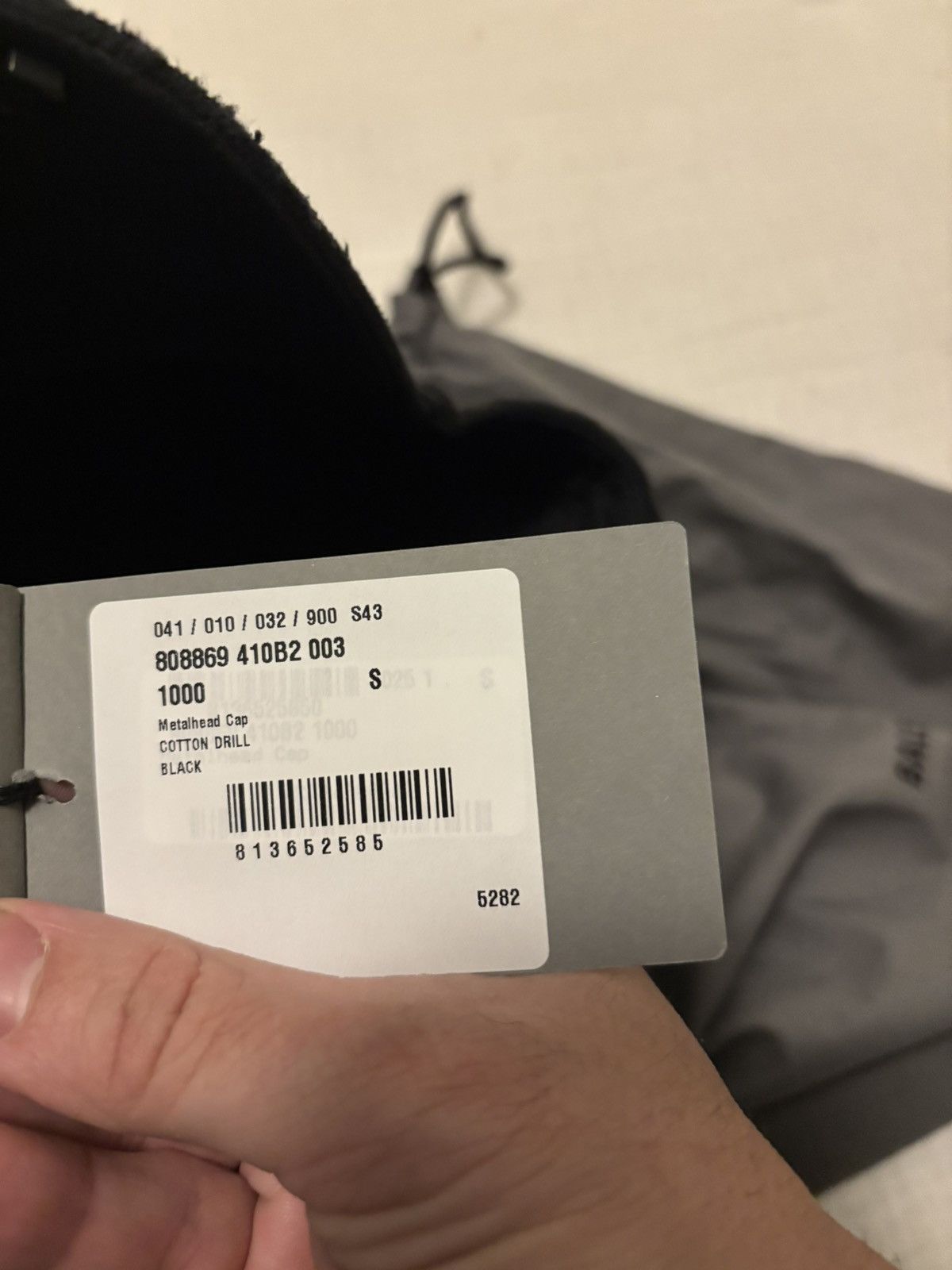 Balenciaga BALENCIAGA METALHEAD CAP Size ONE SIZE - 14 Thumbnail