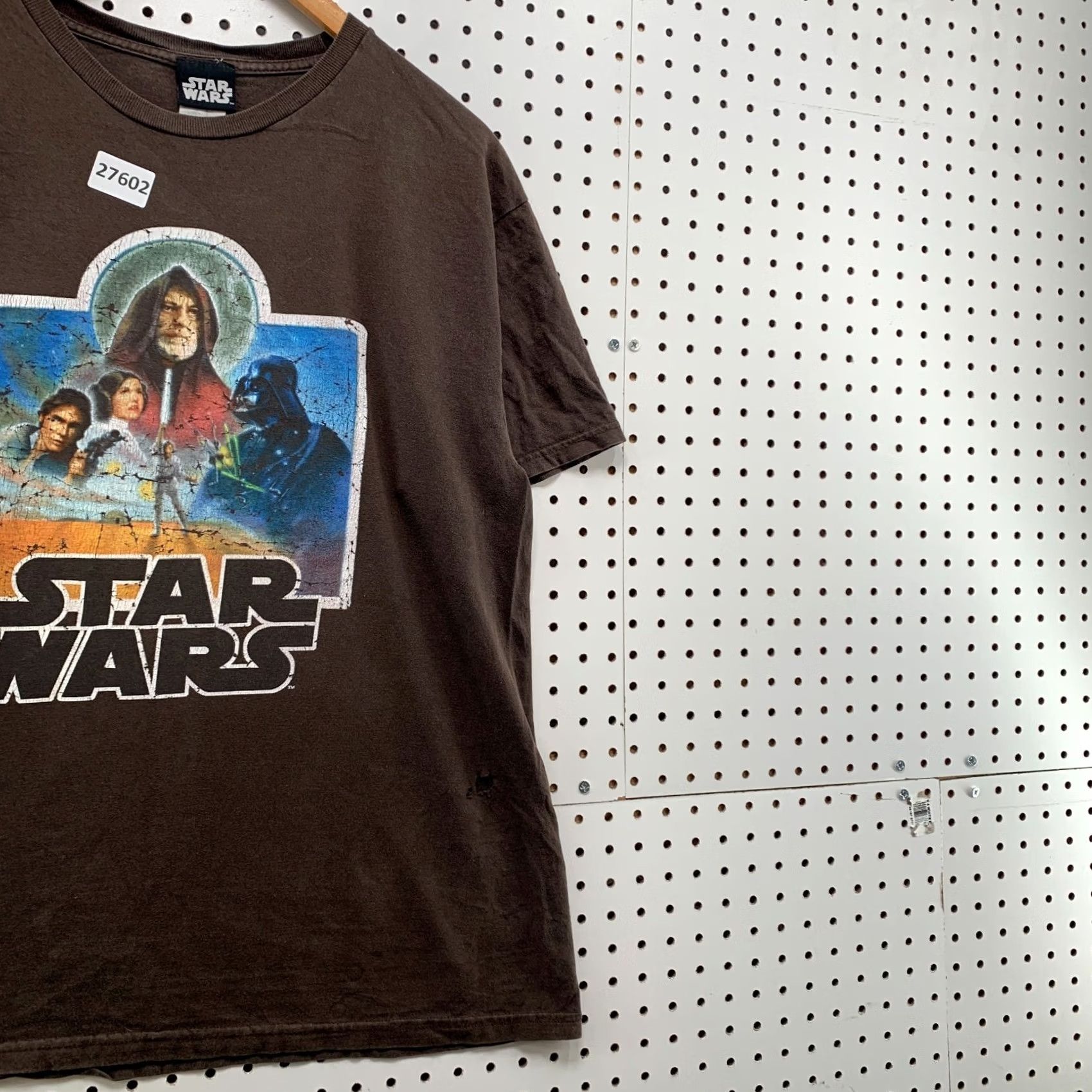 Star Wars Star Wars A New Hope Movie Shirt Brown Adult Medium Luke Skywalker Tee Size US M / EU 48-50 / 2 - 4 Thumbnail