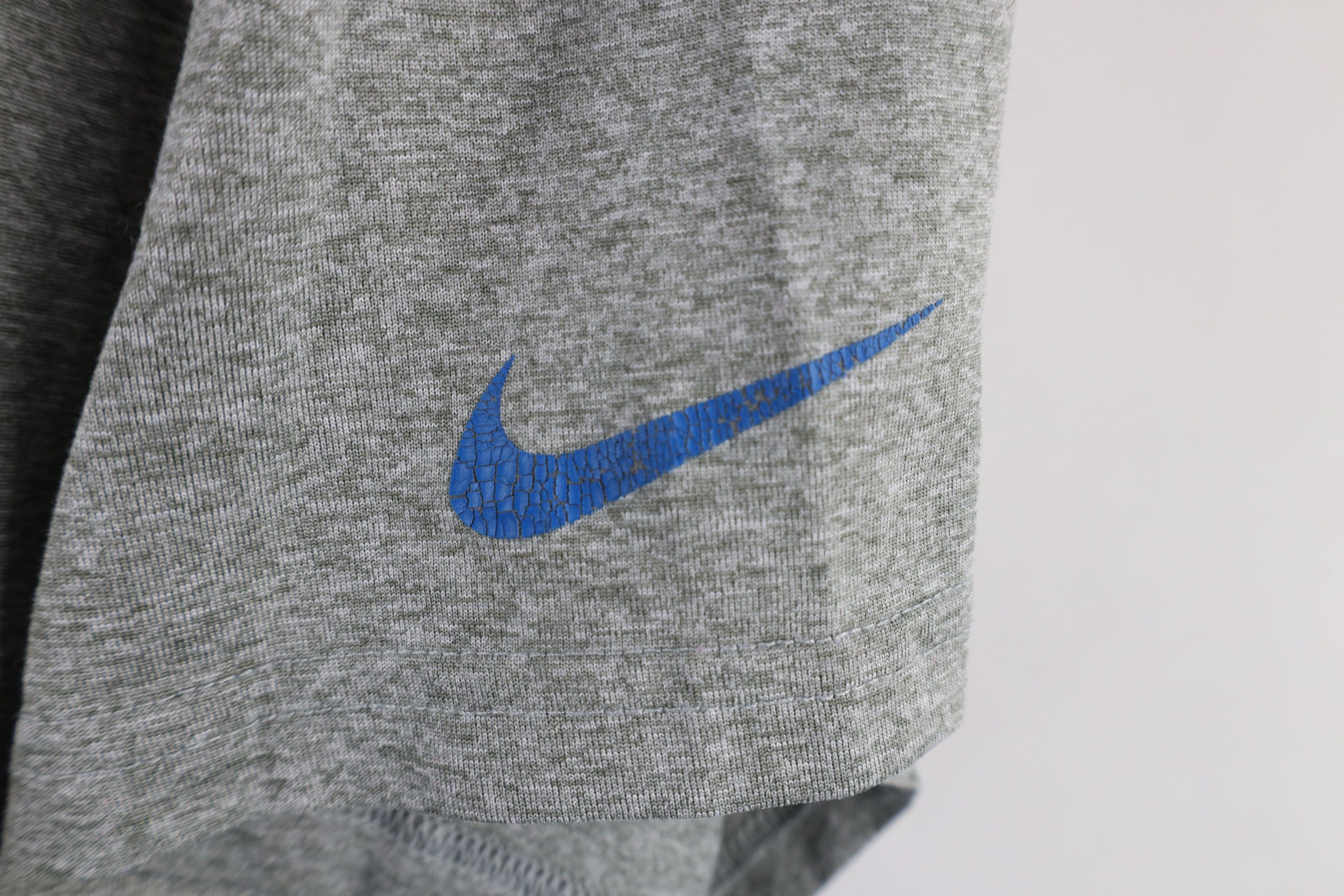Nike × Vintage Nike Spell Out Detroit Lions Football Short Sleeve T-Shirt Size US XXL / EU 58 / 5 - 4 Thumbnail