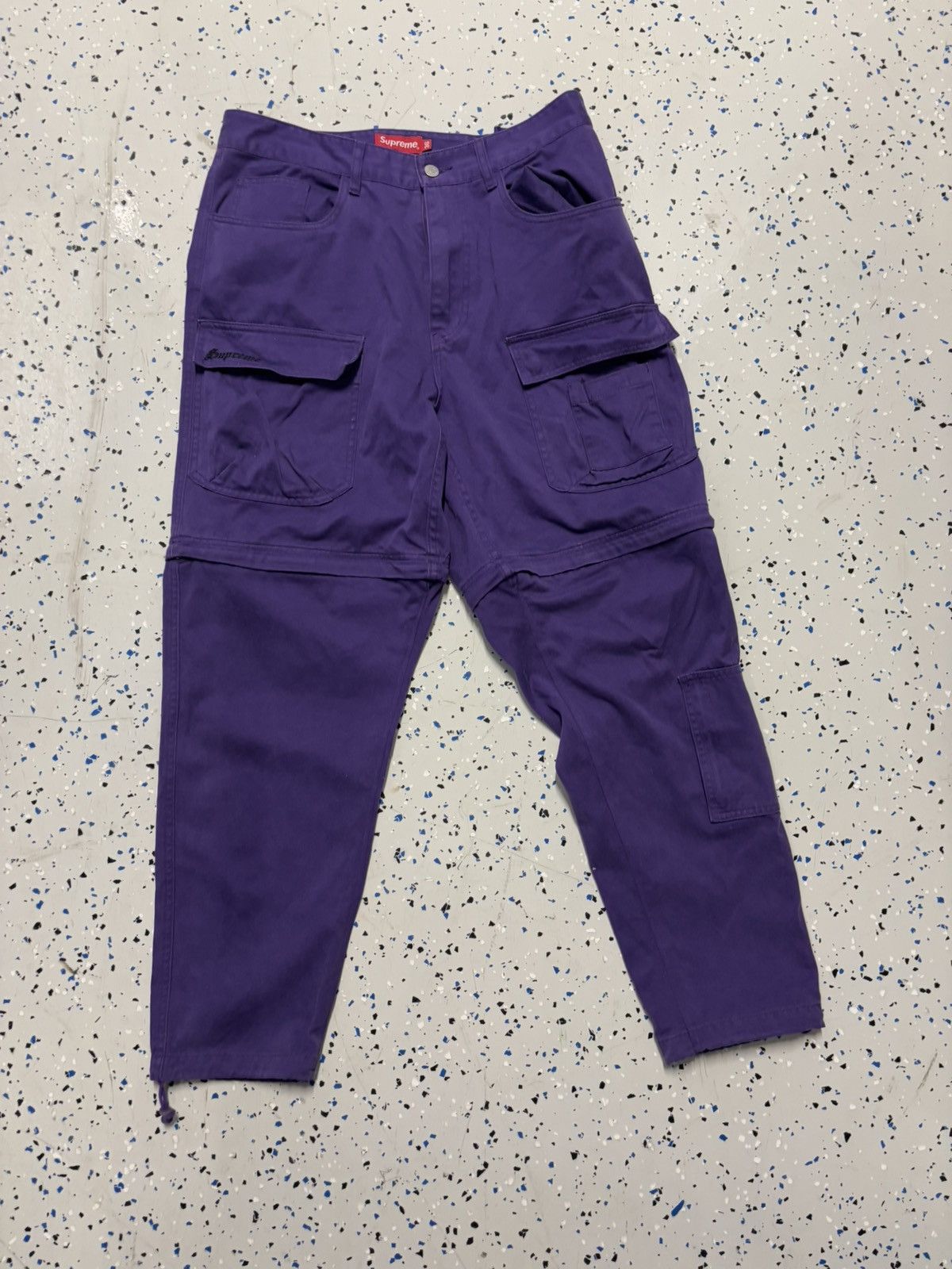 Supreme Supreme Zip-off utility pant Size US 34 / EU 50 - 5 Thumbnail