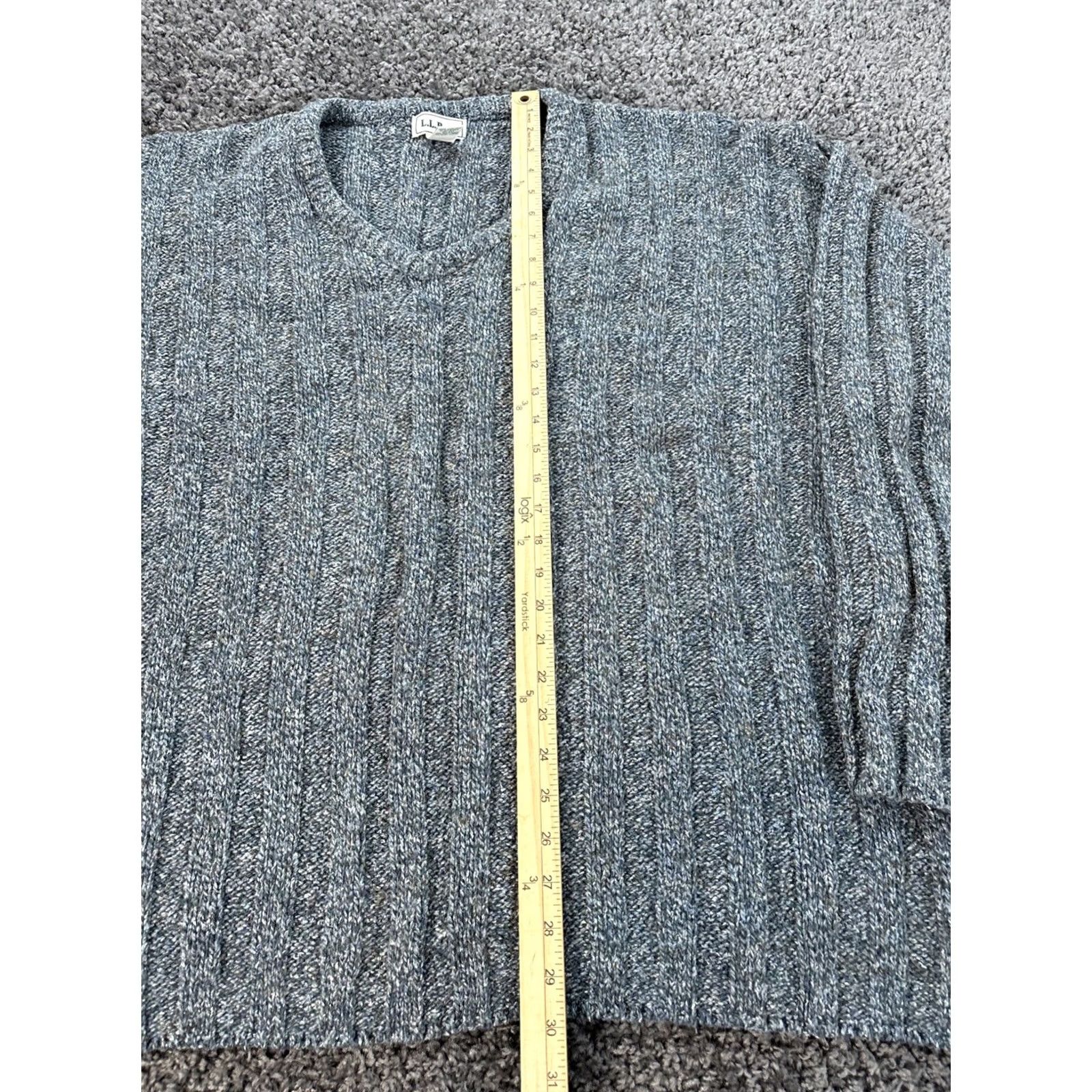 Vintage VINTAGE LL Bean Sweater Pullover Shirt? Size US XXL / EU 58 / 5 - 2 Thumbnail