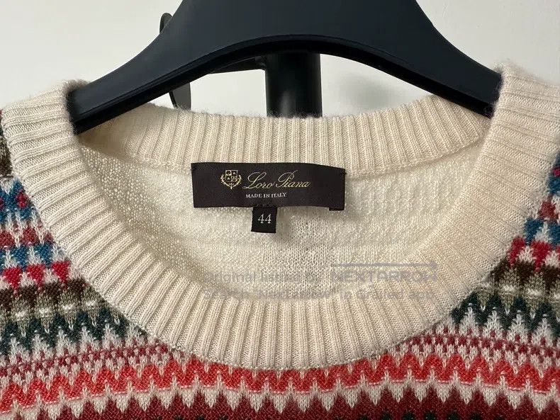 Loro Piana Loro Piana Woolen short sleeves Size M / US 6-8 / IT 42-44 - 2 Thumbnail