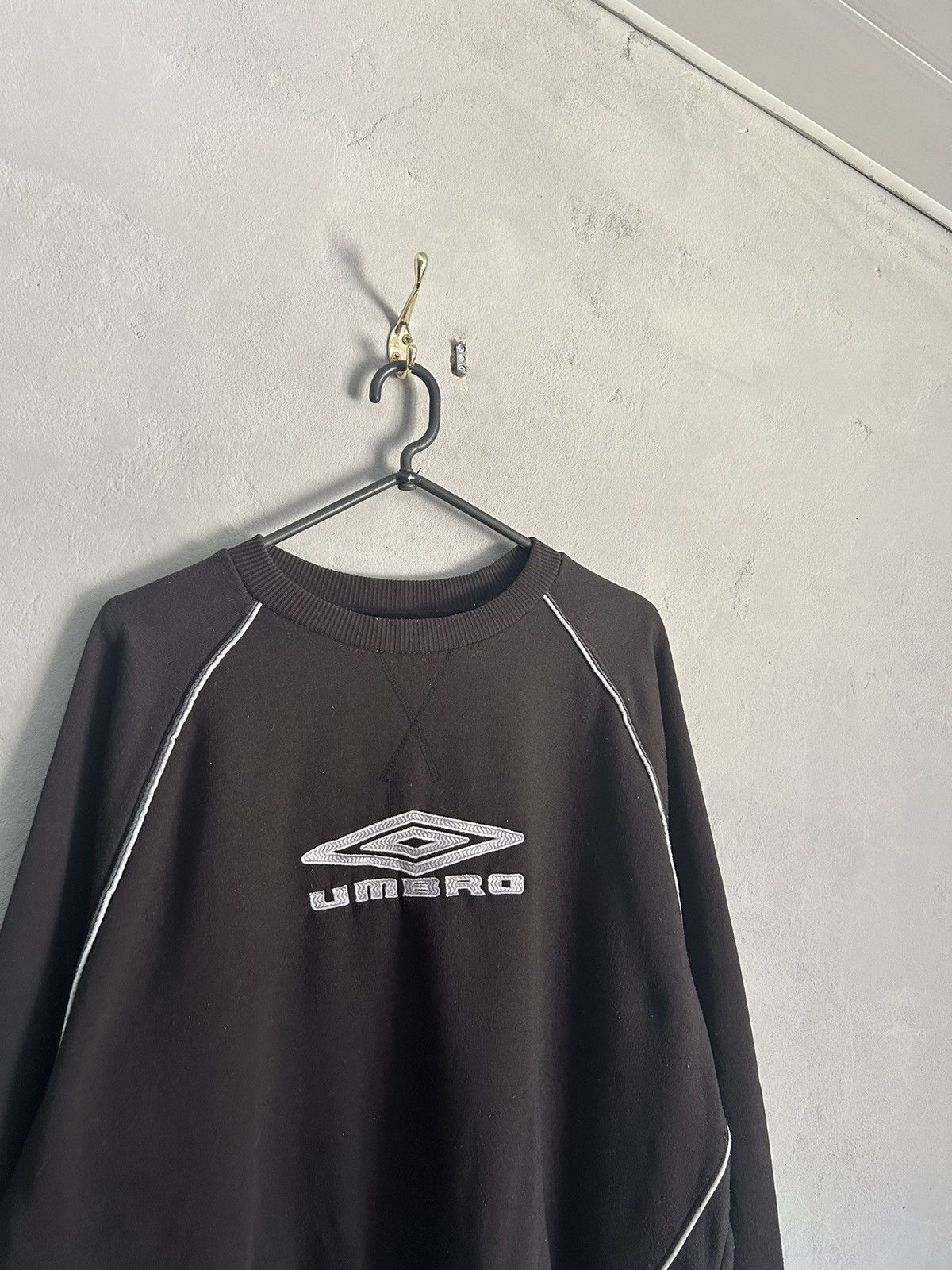 Umbro × Vintage Vintage Umbro big logo sweatshirt Size US XL / EU 56 / 4 - 2 Thumbnail