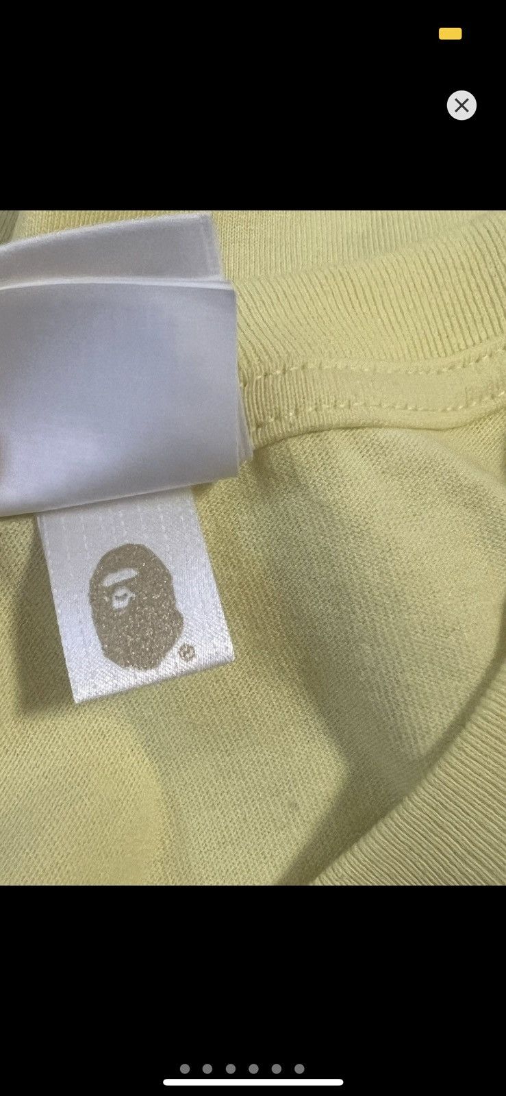 Bape BAPE Katakana College Tee Size US L / EU 52-54 / 3 - 6 Thumbnail