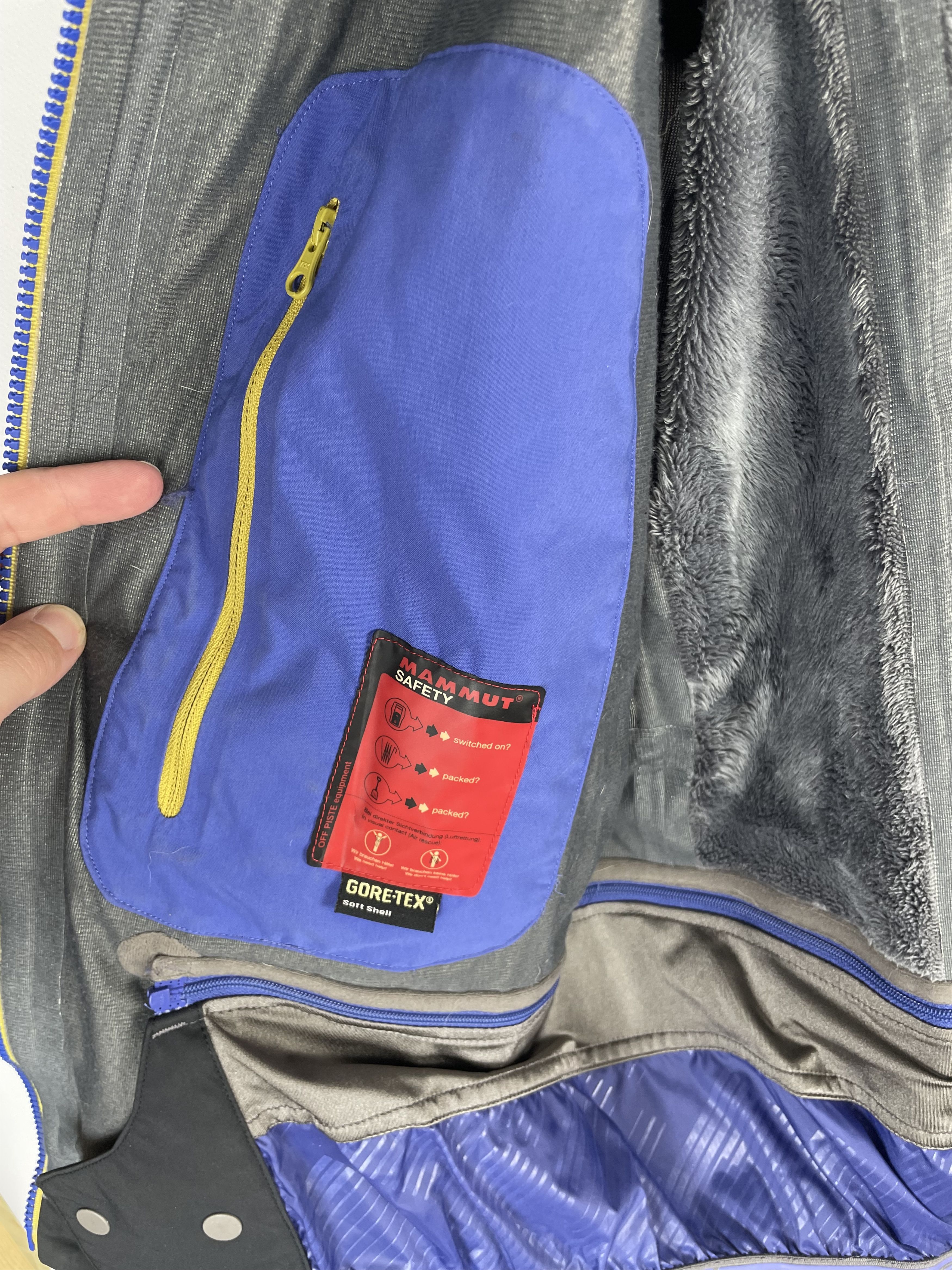 Goretex Mammut Gore Tex Jacket Size US XL / EU 56 / 4 - 13 Thumbnail