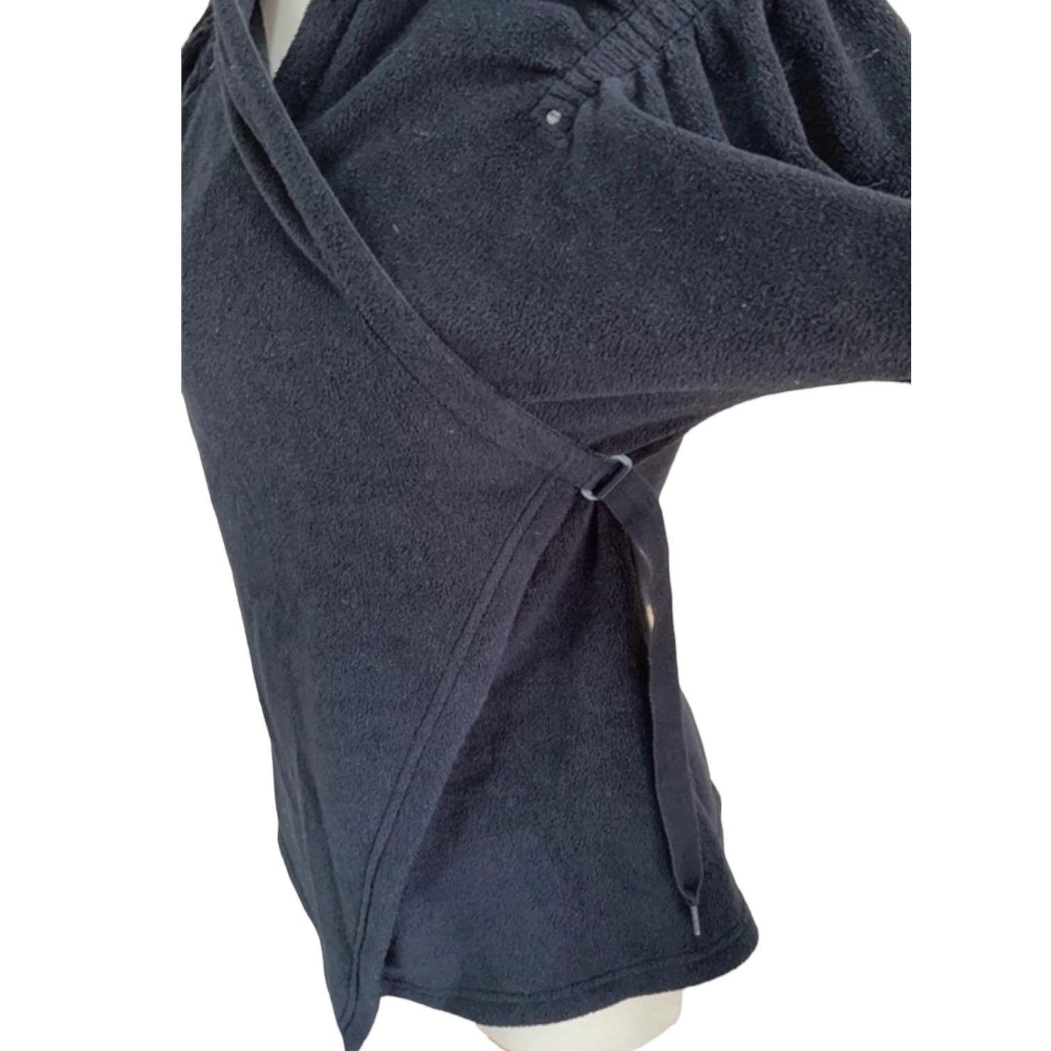 Cop Copine The Cop Copine Neutral Ruched Fleece Size ONE SIZE - 5 Thumbnail