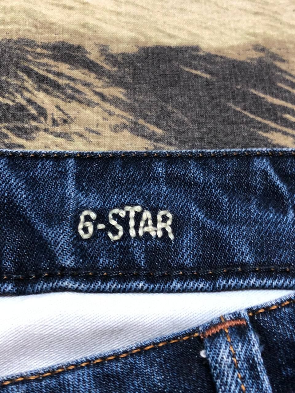 G-Star G-Star Denim JEANS Size US 31 - 8 Thumbnail