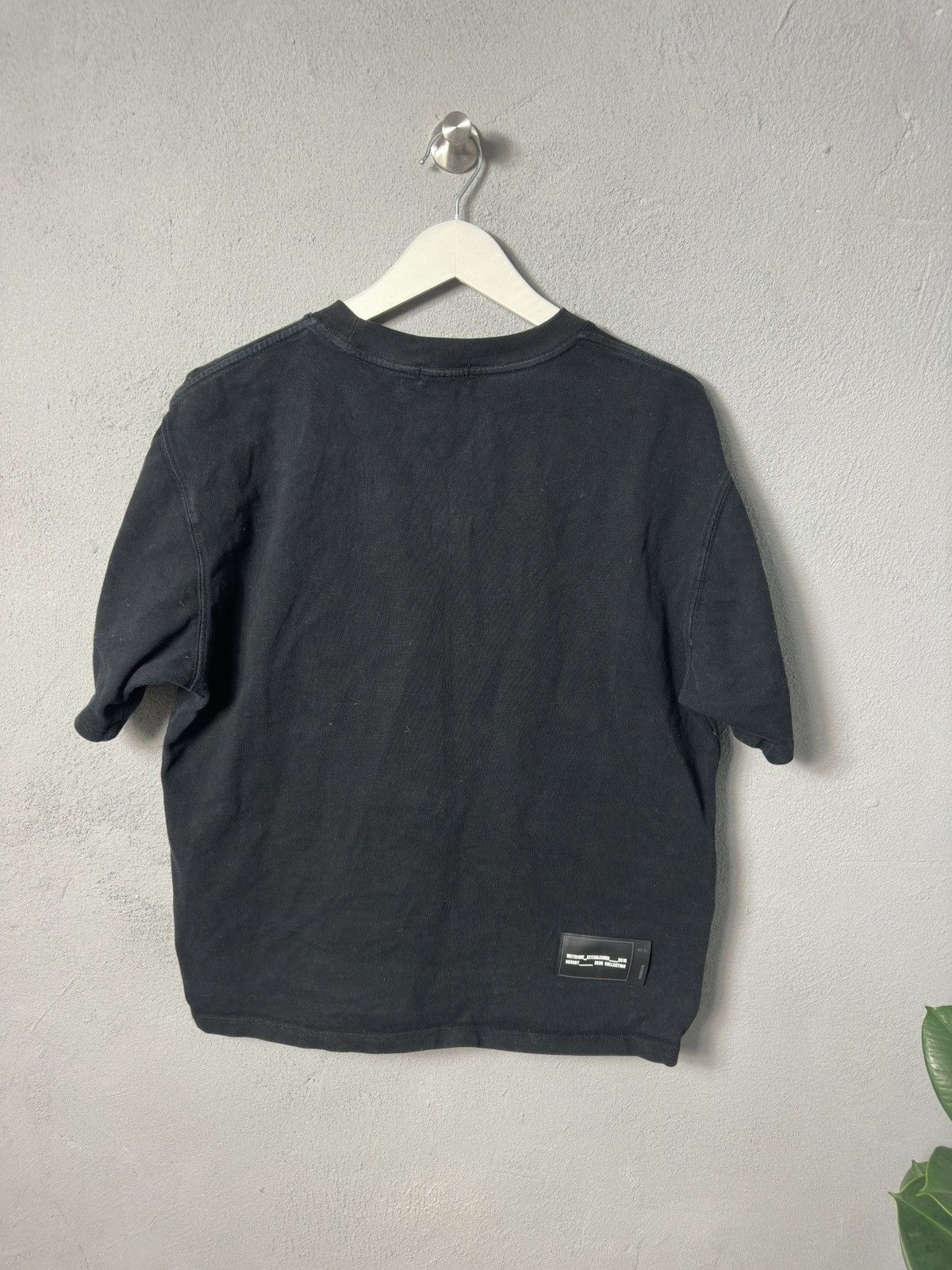 WE11DONE We11done Black Oversized T Shirt Size US L / EU 52-54 / 3 - 5 Thumbnail