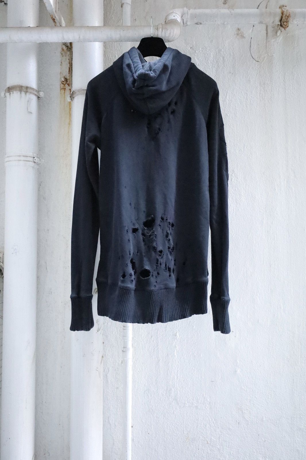 Greg Lauren Greg Laurent destroy hoodie Size US XS / EU 42 / 0 - 5 Thumbnail