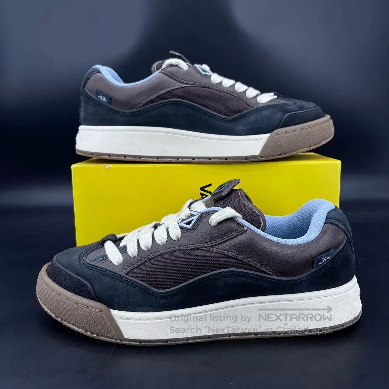 Dior Blue Lowtop Sneakers Size 13. Size US 13 / EU 46 - 3 Thumbnail