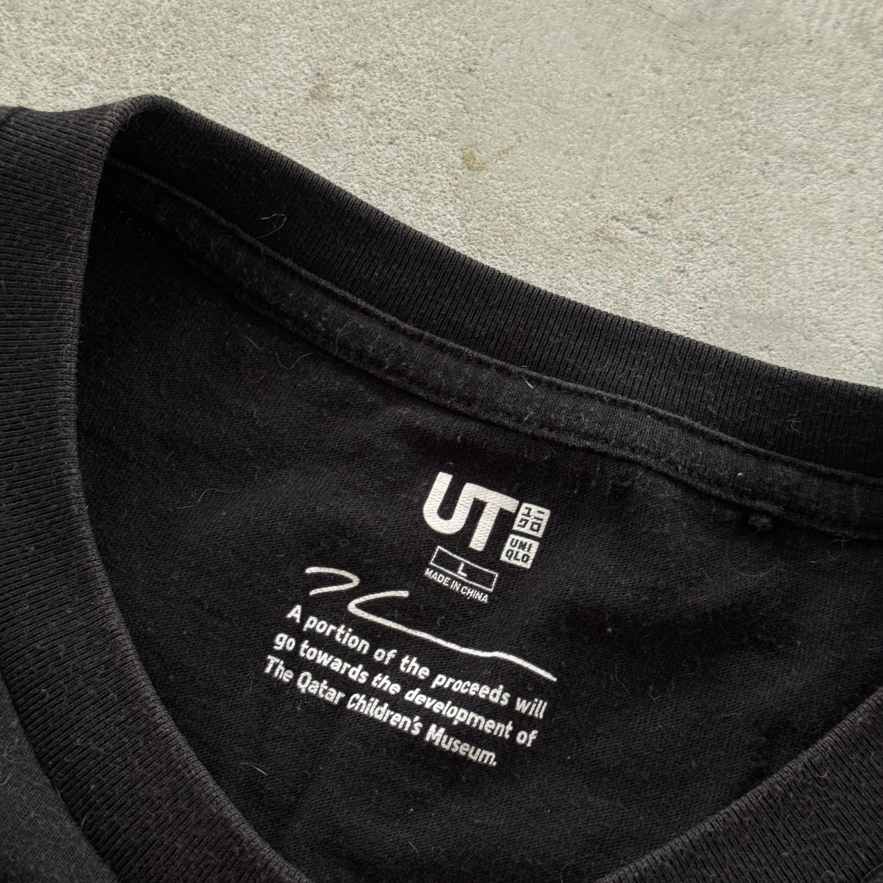 Uniqlo Vintage 90s Uniqlo Jeff Koons Crewneck Tee Shirt Size US L / EU 52-54 / 3 - 6 Thumbnail