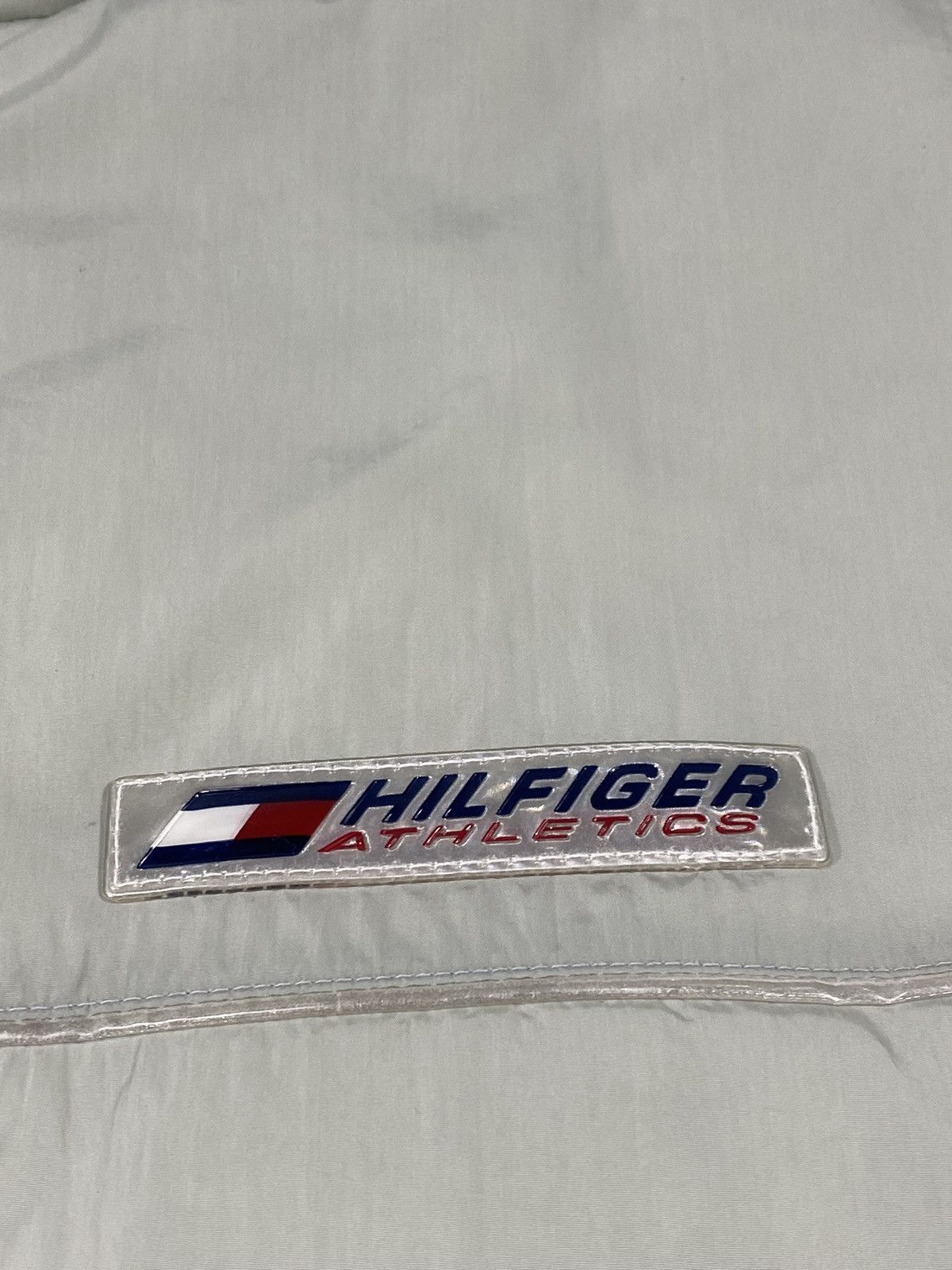 Tommy Hilfiger LASTDROP🔥90s Tommy Hilfiger Reflective Vintage Puffer Jacket Size US XL / EU 56 / 4 - 6 Thumbnail