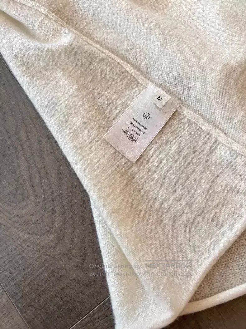 The Row The row Cashmere top Size M / US 6-8 / IT 42-44 - 7 Thumbnail