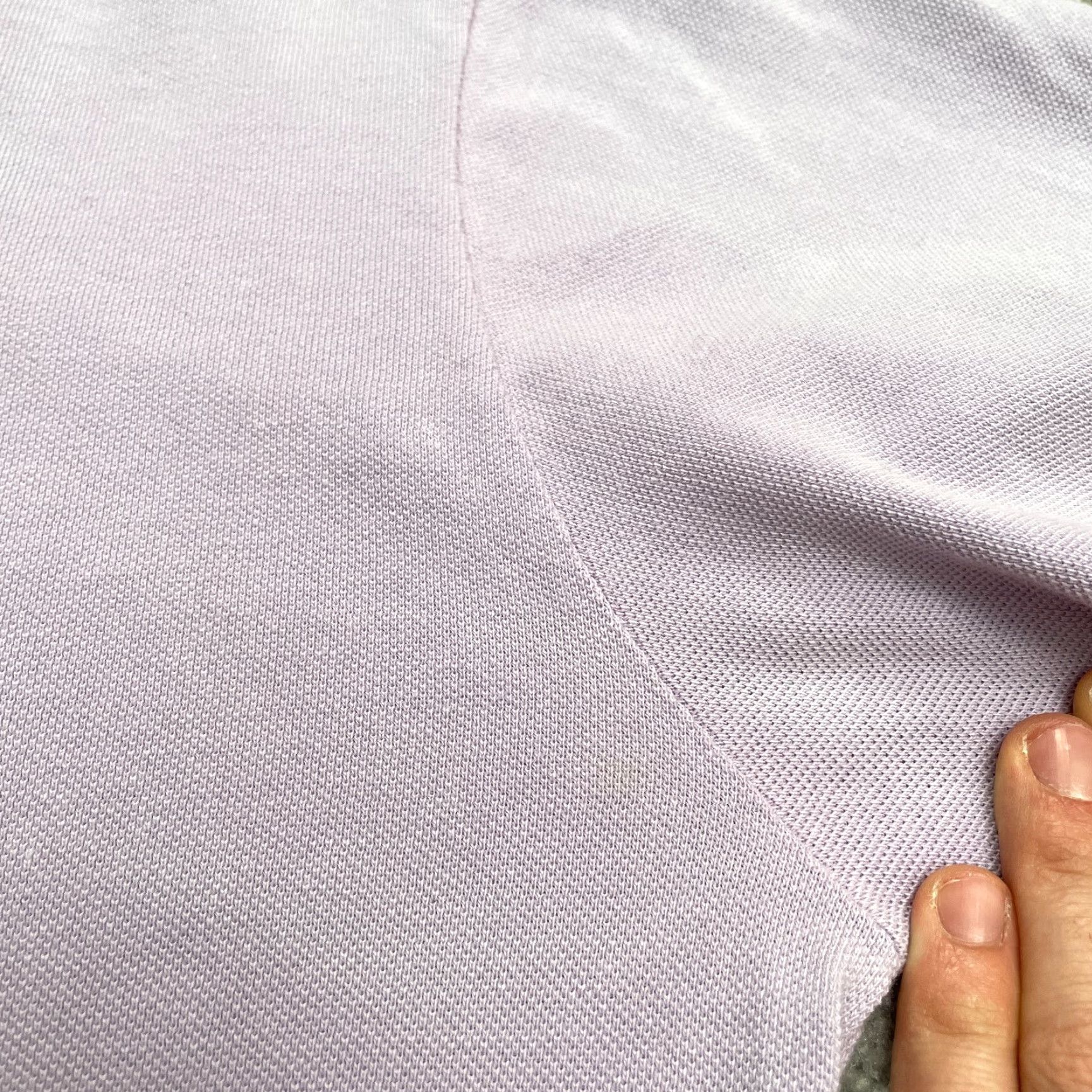 Ralph Lauren VINTAGE Ralph Lauren Polo Shirt Men XL Cotton Casual Preppy Lavender Purple Size US XL / EU 56 / 4 - 7 Thumbnail
