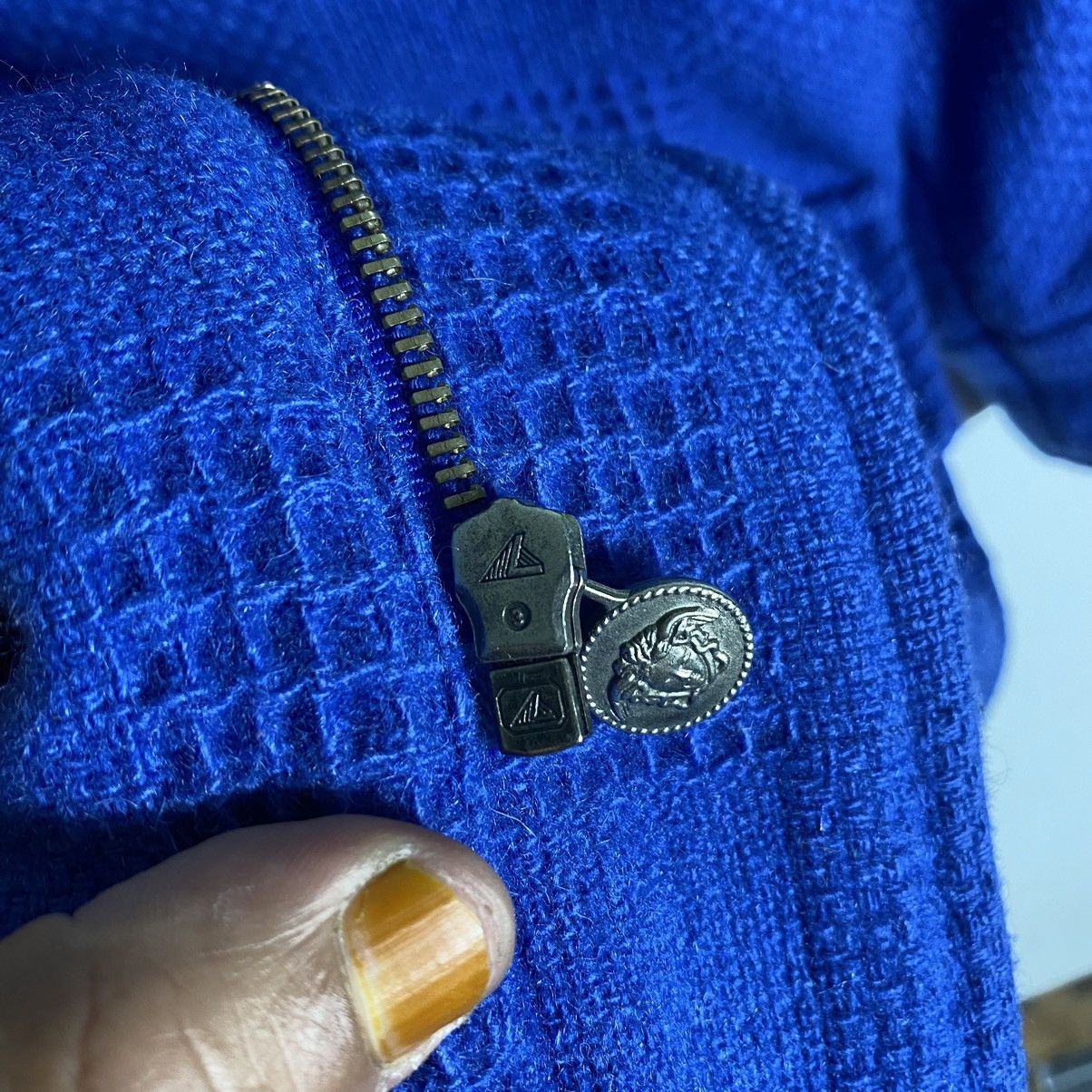 Versace × Versace Jeans Couture Vintage Versace Jeans Couture Wool Jacket Size US M / EU 48-50 / 2 - 8 Thumbnail