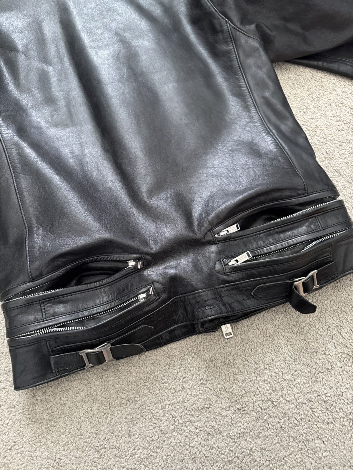 Undercover FW13 Undercover "Anatomicouture" Biker/Rider Leather Jacket Size US S / EU 44-46 / 1 - 11 Thumbnail