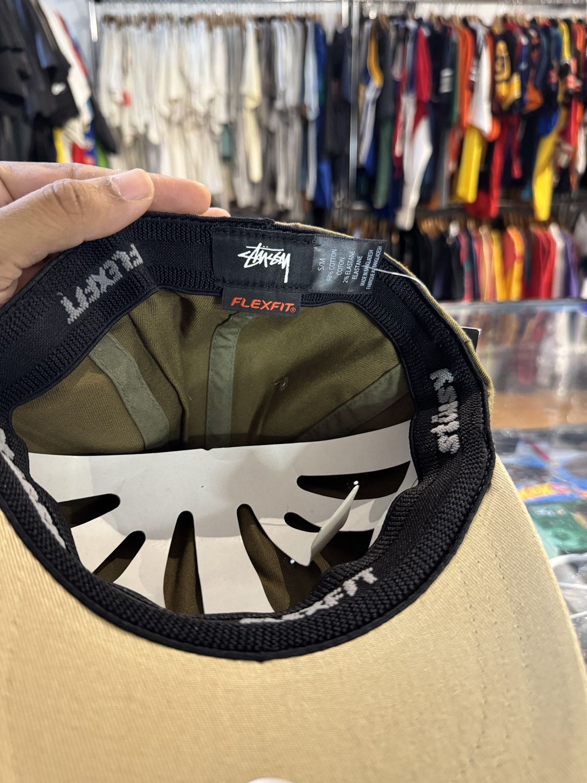 Stussy STUSSY FITTED LOW CAP Size ONE SIZE - 4 Thumbnail
