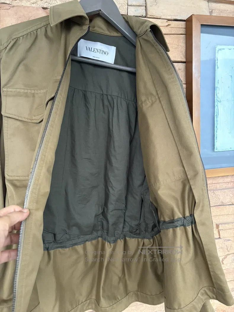 Valentino Valentino Army green overalls Size XS / US 0-2 / IT 36-38 - 8 Thumbnail