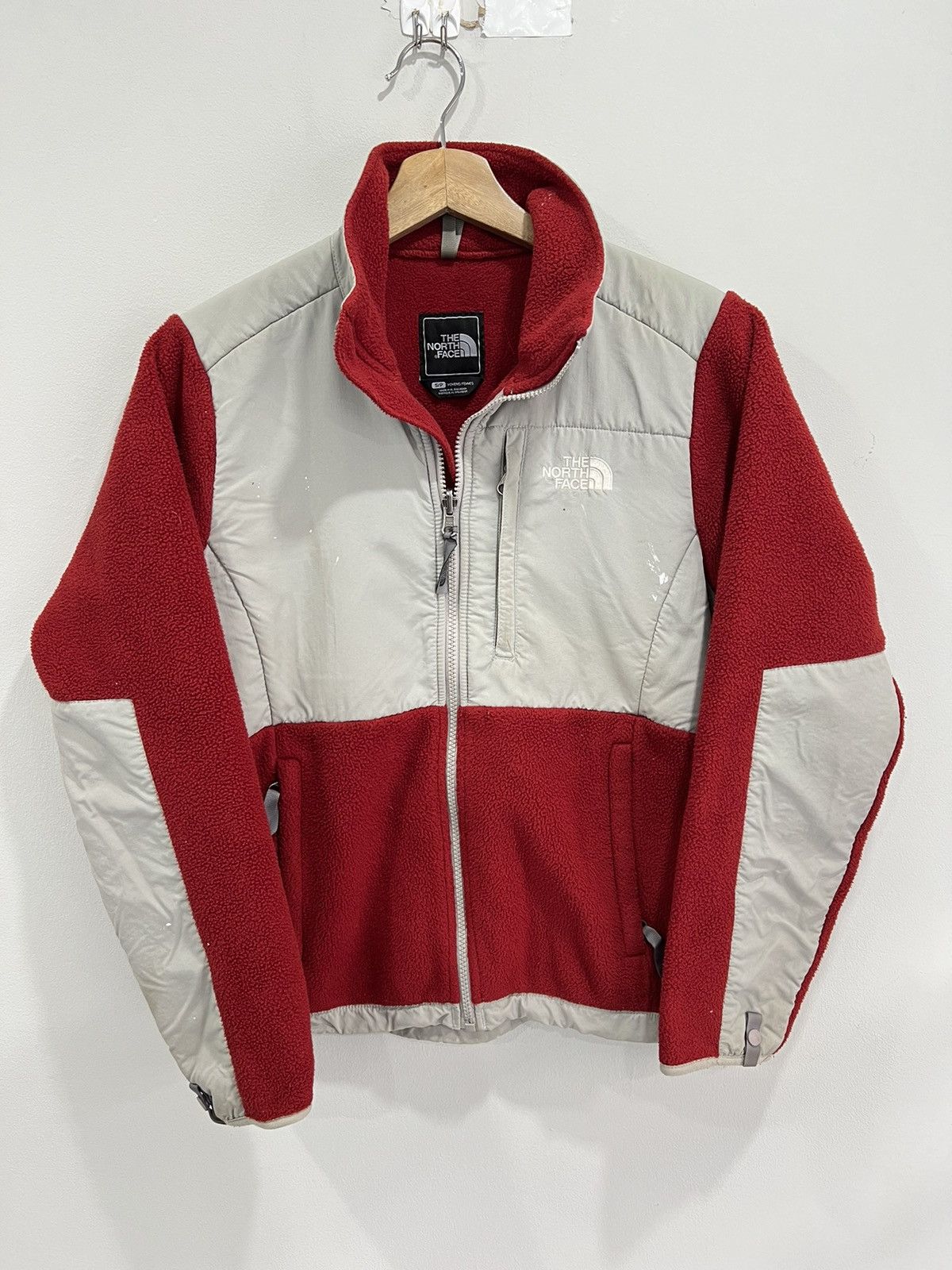 The North Face Vintage Womens North Face Denali Sweater zip up Size US S / EU 44-46 / 1 - 1 Thumbnail