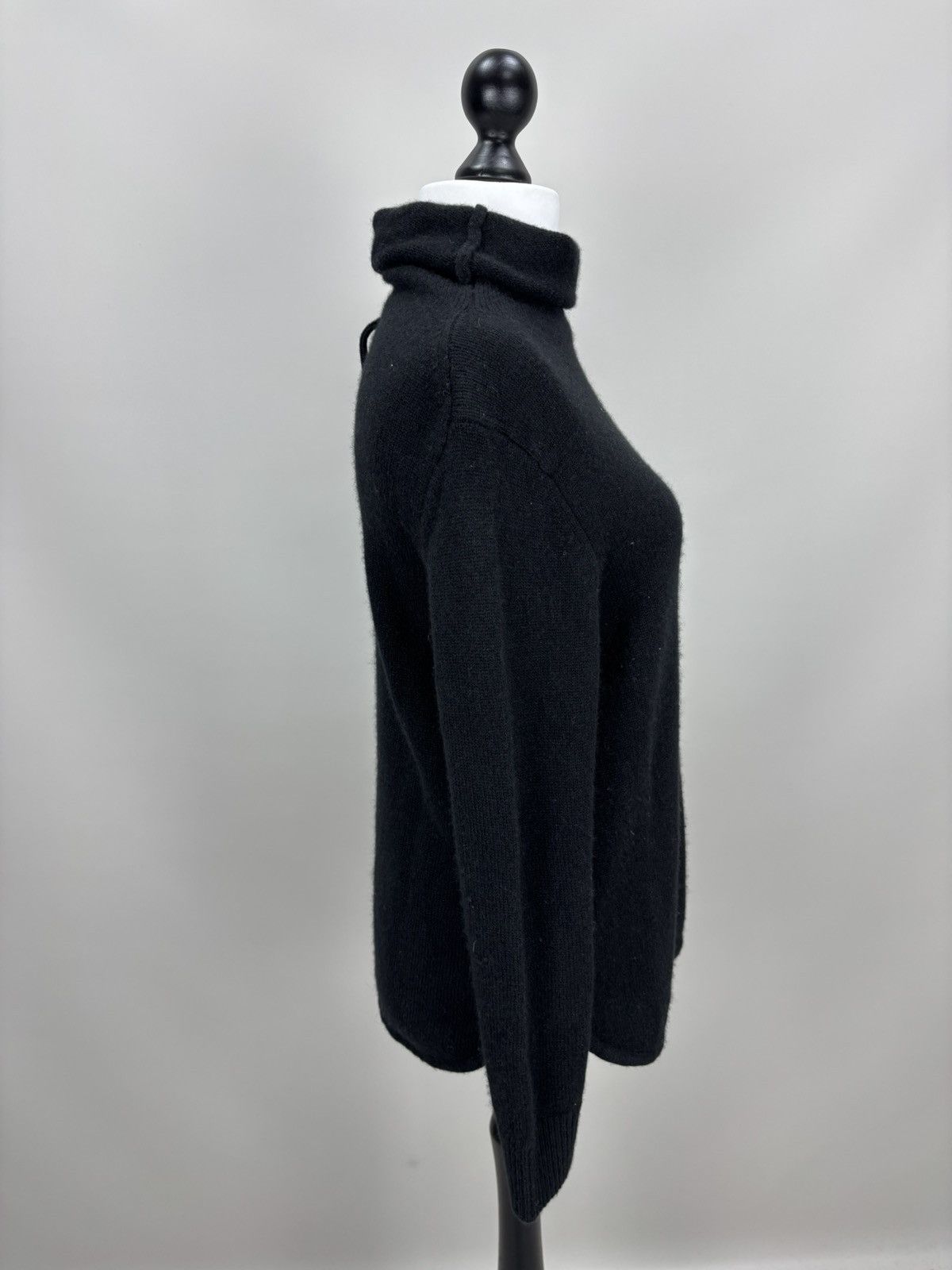 Other Womens sweater Hemisphere Cashmere Size 38 Color Black Size XS / US 0-2 / IT 36-38 - 4 Thumbnail