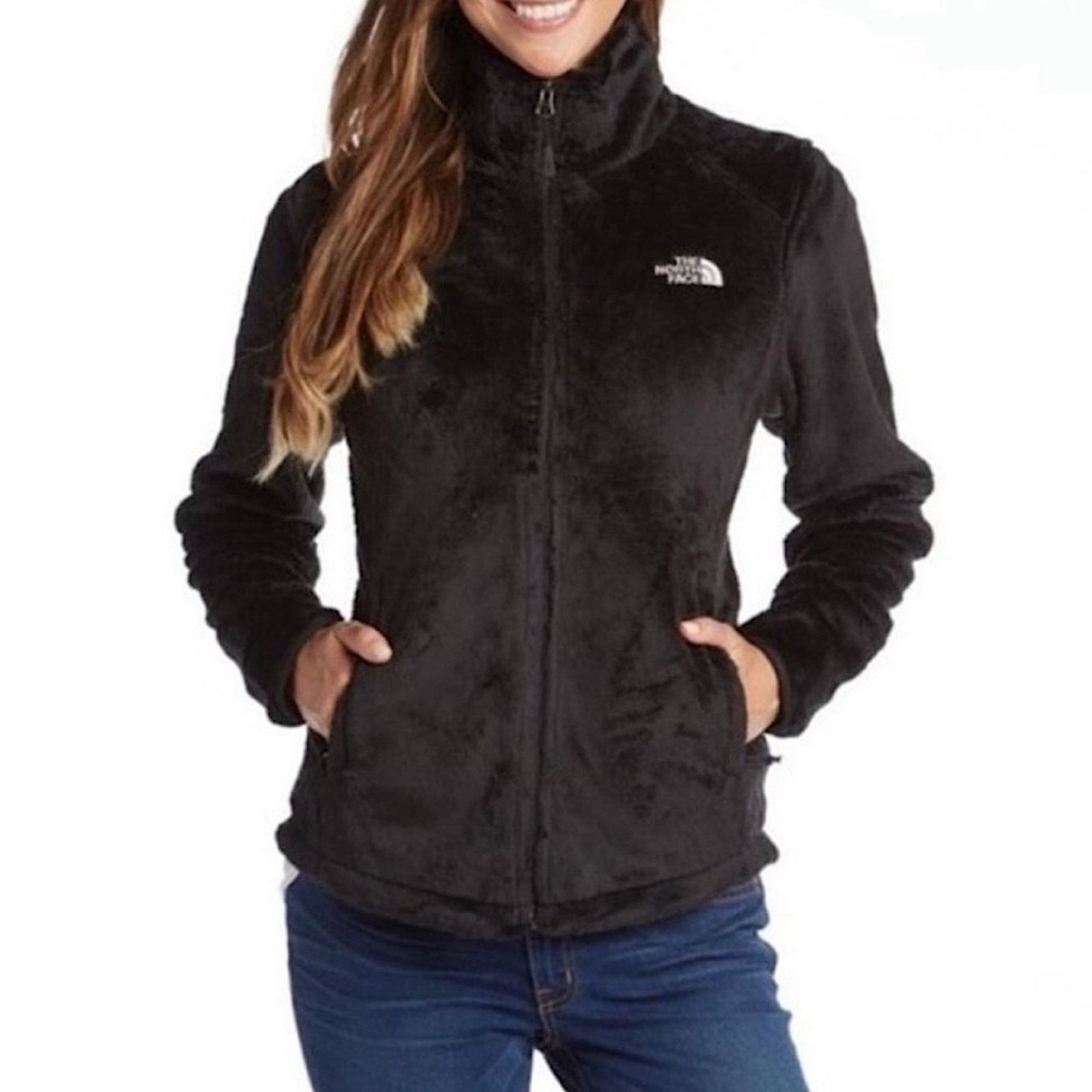 The North Face The North Face Osito Jacket Full Zip Black Size XS Fuzzy Y2K Size XS / US 0-2 / IT 36-38 - 1 Thumbnail