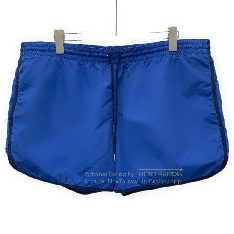 Hermes Hermes size XXL Navy blue drawstring casual swim shorts Size US 40 / EU 56 - 1 Thumbnail