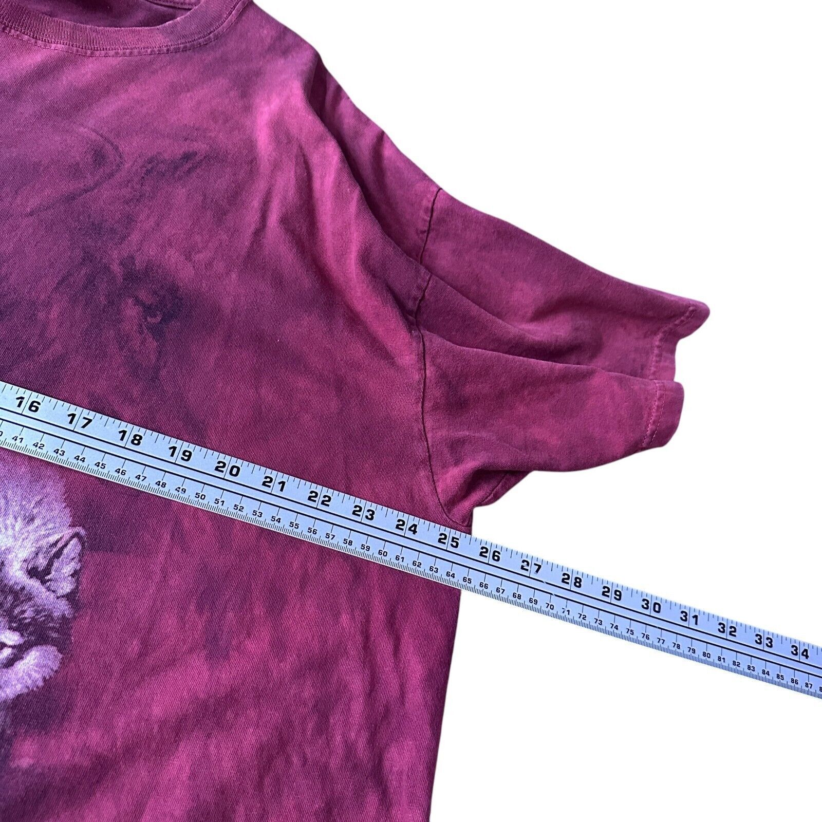 The Mountain Vintage The Mountain T-Shirt Men's 2XL XXL Red Native Size US XXL / EU 58 / 5 - 6 Thumbnail