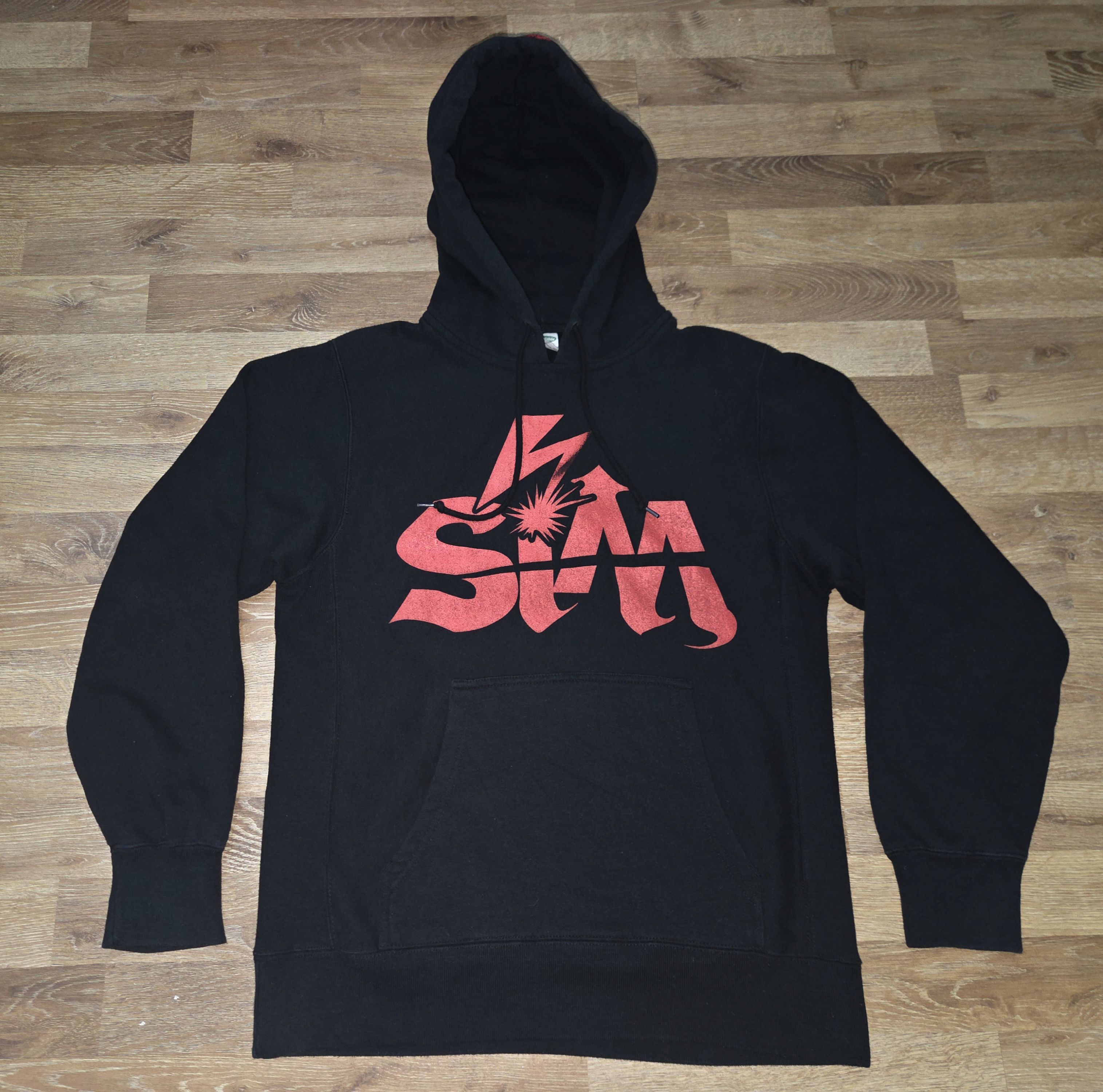 Band Tees Vintage SiM Silence Iz Mine Band J Rock Metal Punk Hoodie Size US M / EU 48-50 / 2 - 5 Thumbnail