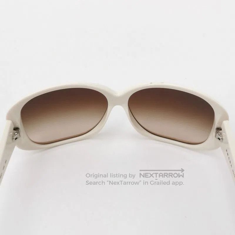 Prada Prada Logo Frame Sunglasses with Gradient Lenses. Size ONE SIZE - 6 Thumbnail