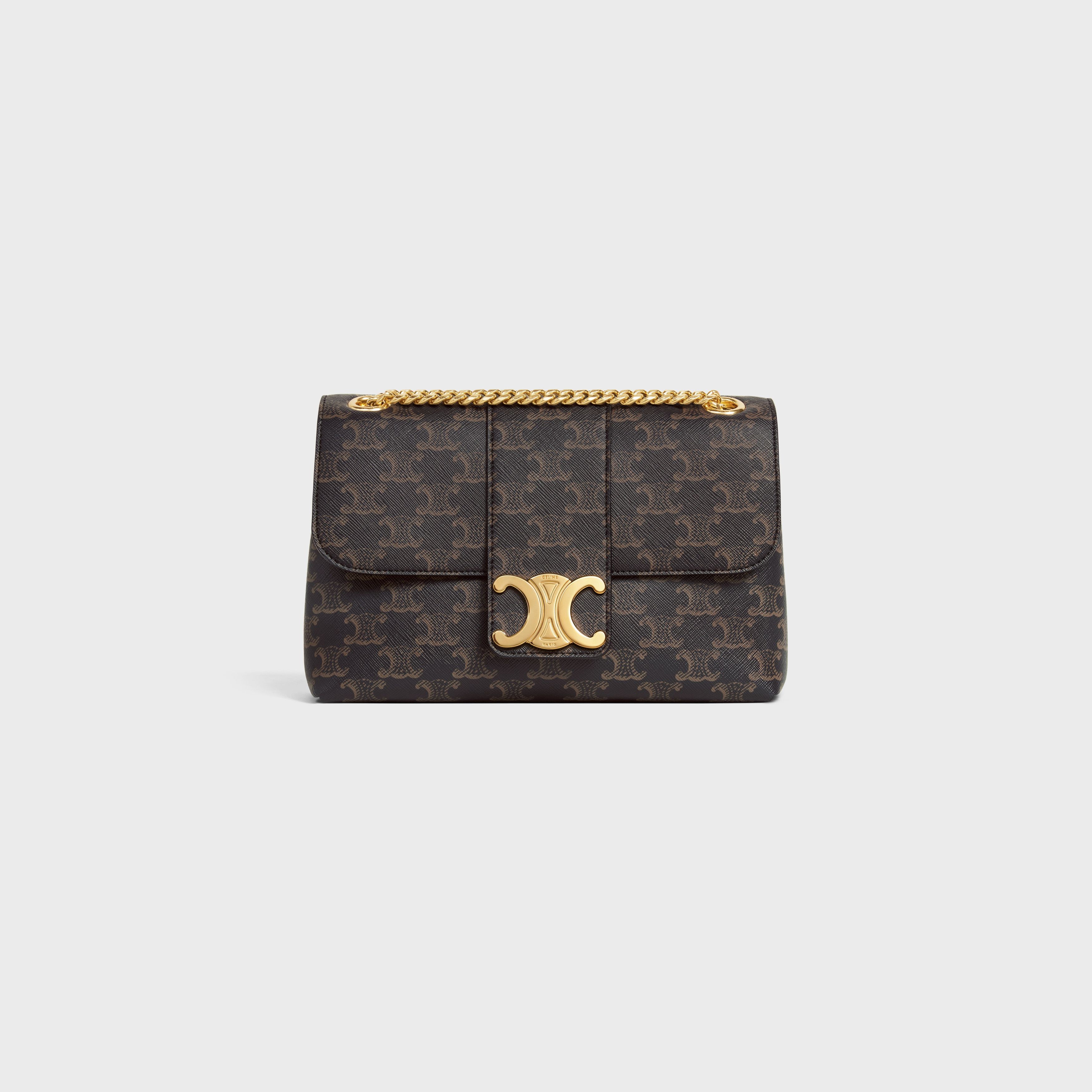Celine o1bcso1str0925 115852FRH Size: OS / Shoulder Bag in Tan Size ONE SIZE - 1 Thumbnail