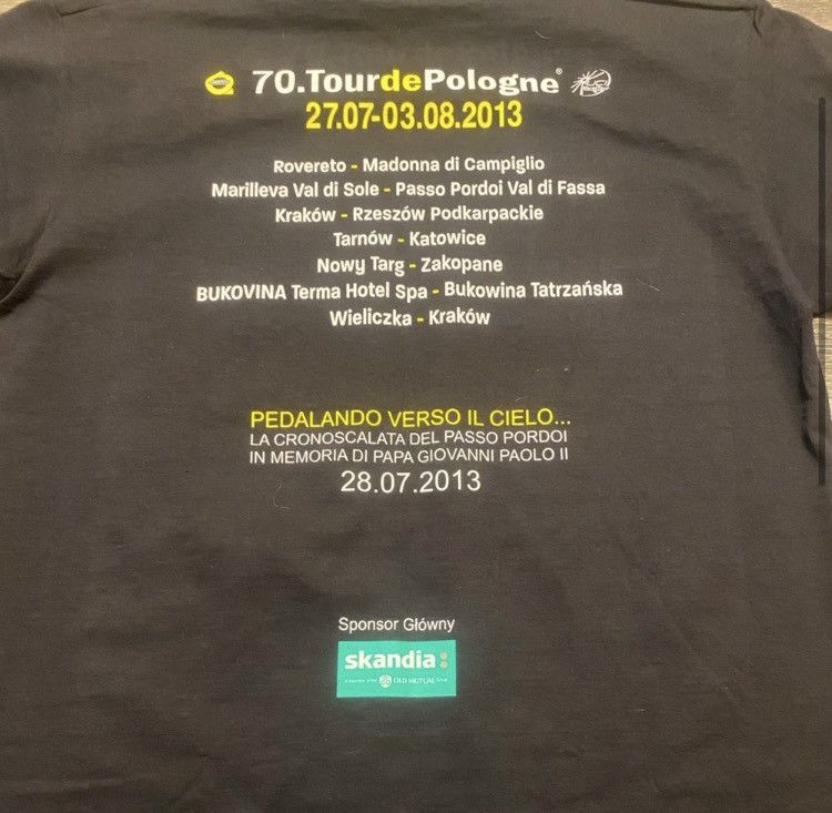 Fruit Of The Loom × Vintage 2013’ Tour De Pologne (cycling) Shirt Size US L / EU 52-54 / 3 - 6 Thumbnail