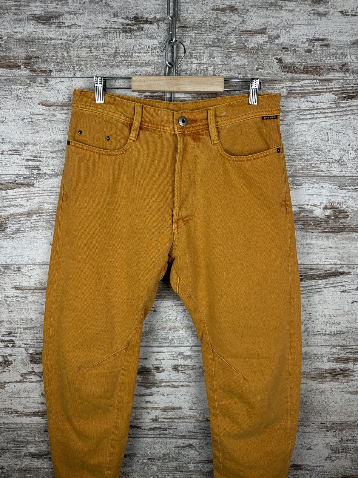 G-Star Mens Vintage G Star Raw arc 3d jeans denim pants cargo y2k Size US 30 / EU 46 - 3 Thumbnail