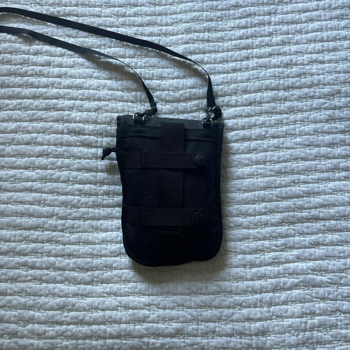 Supreme × The North Face Supreme x The North Face RTG utility pouch black Size ONE SIZE - 2 Thumbnail