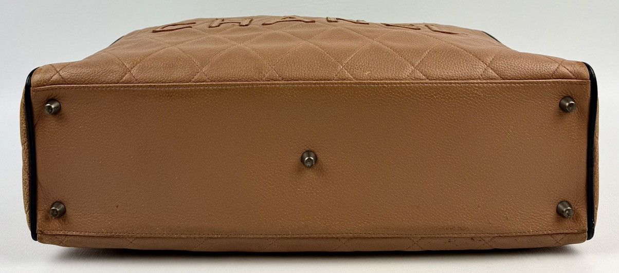 Chanel Chanel - 2002 - Caviar - Matelassé - Bowling Bag Size ONE SIZE - 16 Thumbnail