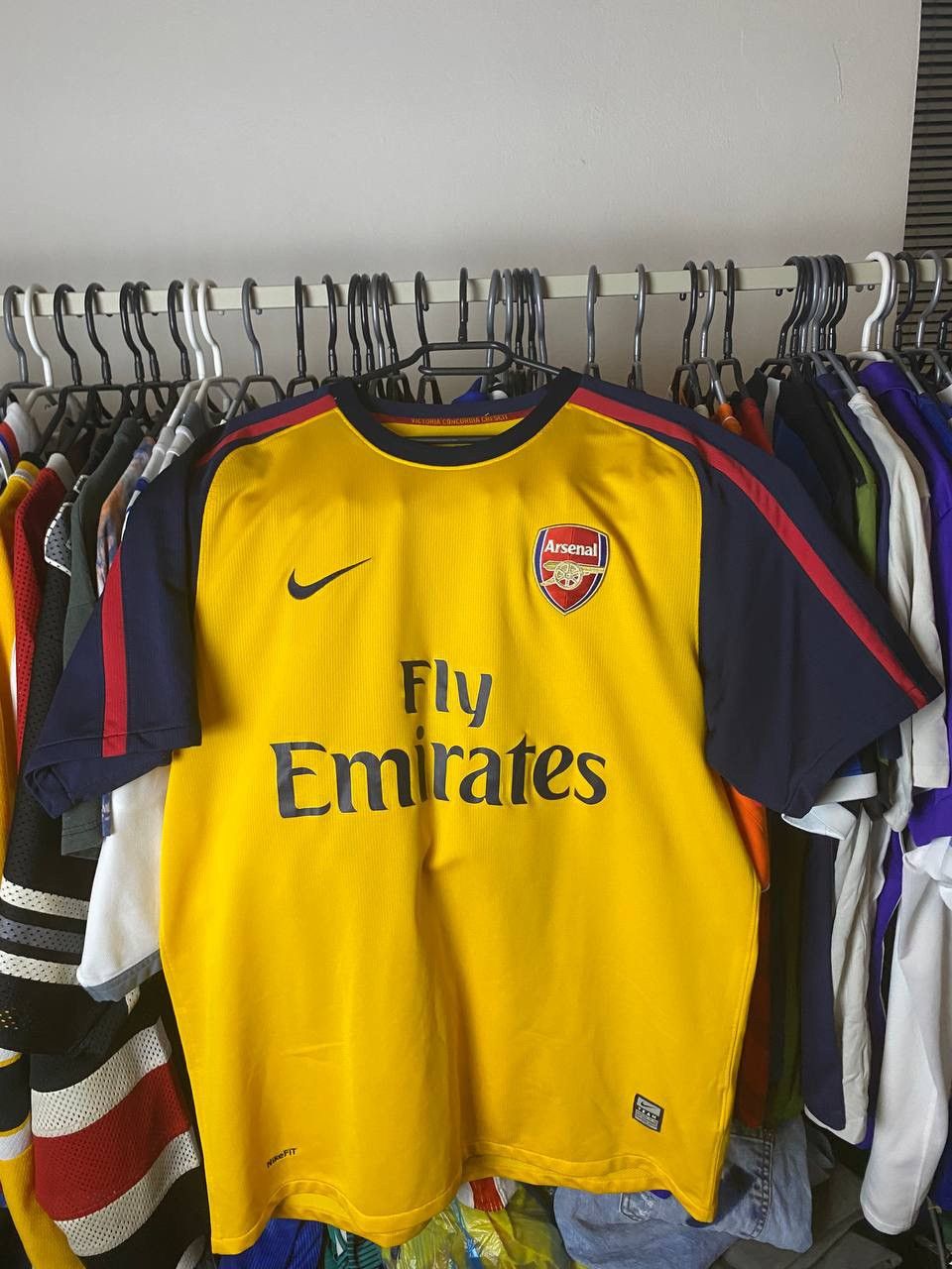 Nike Nike Arsenal vintage drill jersey Size US L / EU 52-54 / 3 - 1 Thumbnail